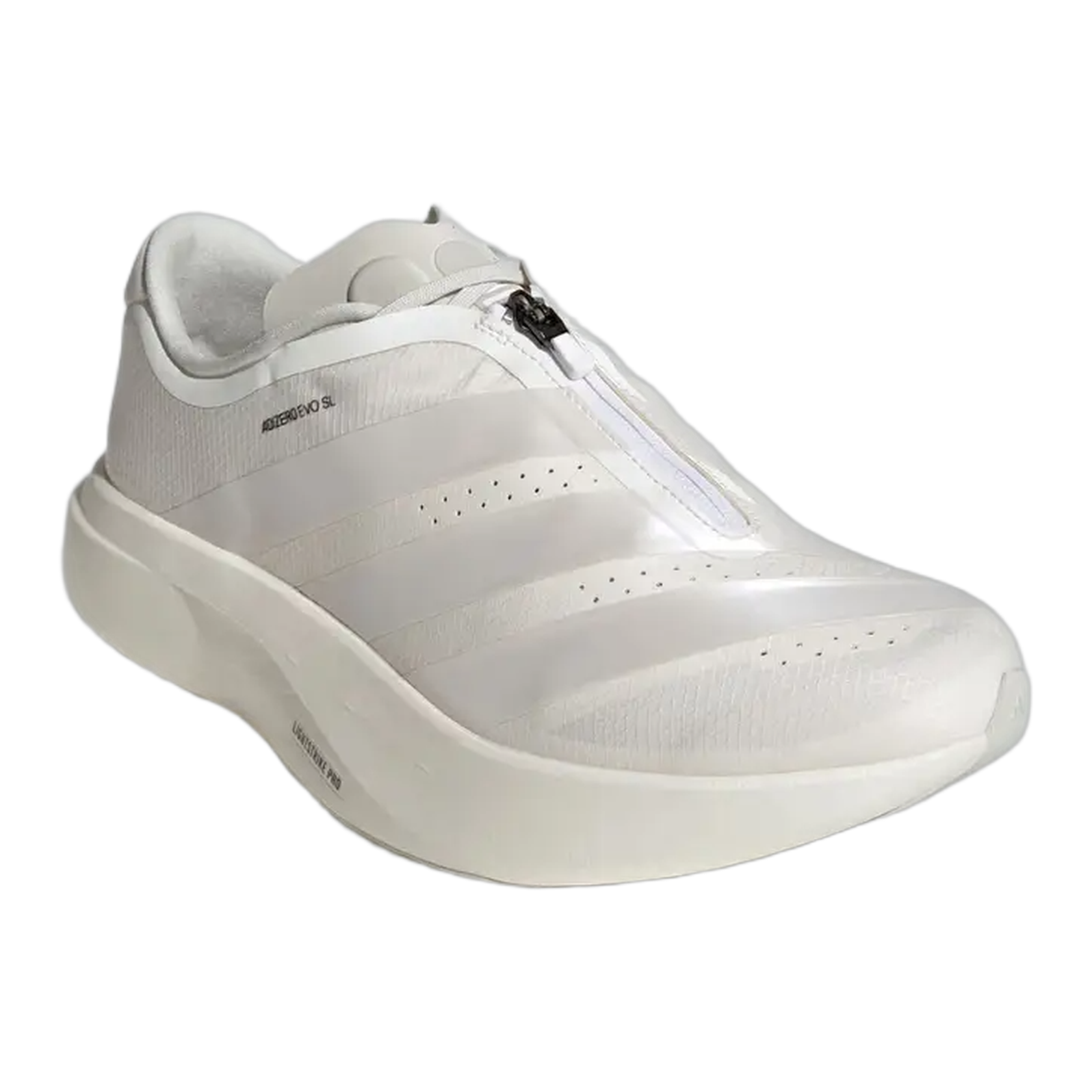 adidas Adizero Evo SL Zip Cream White Side KI0476