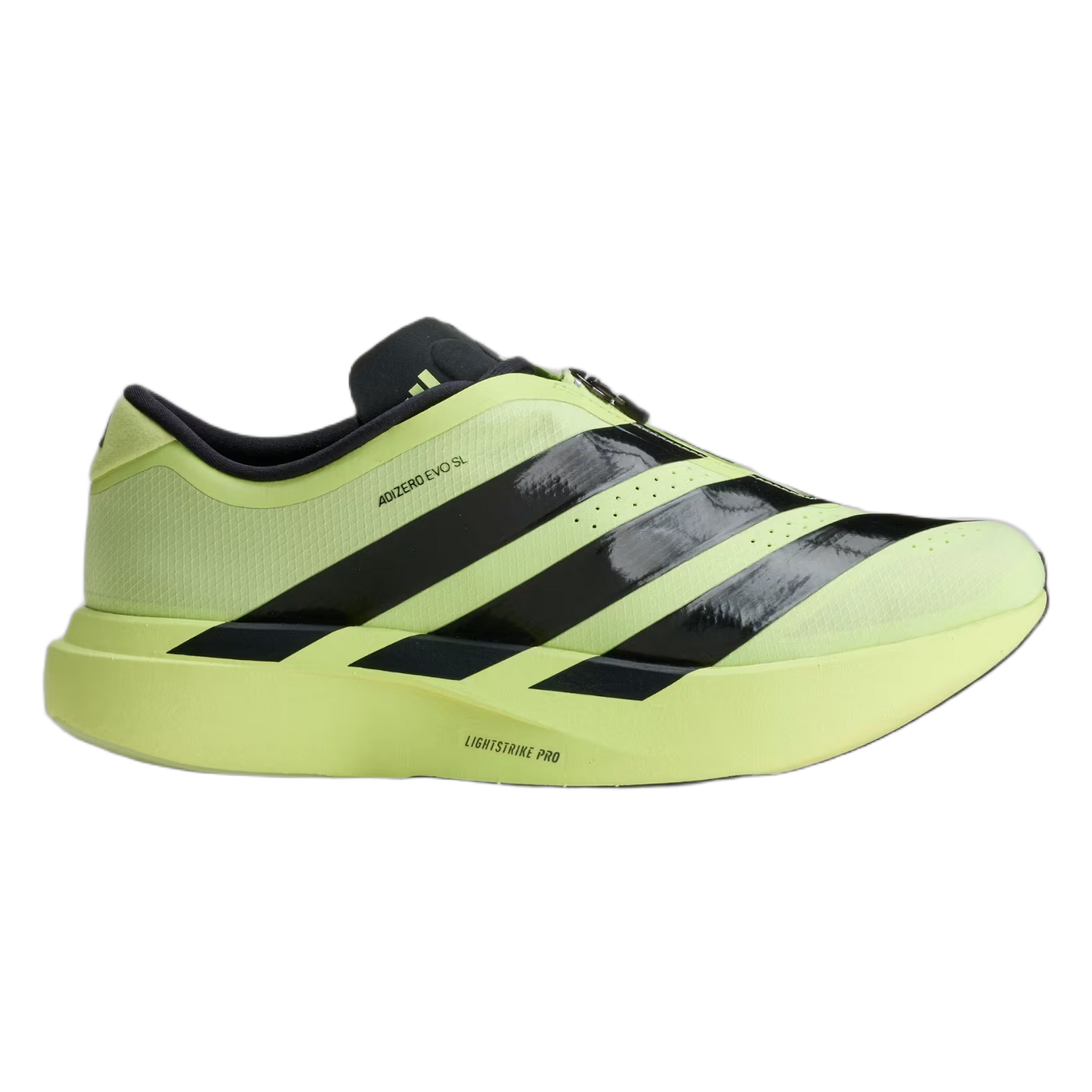 adidas Adizero Evo SL Zip Frozen Lemon Black KI7910