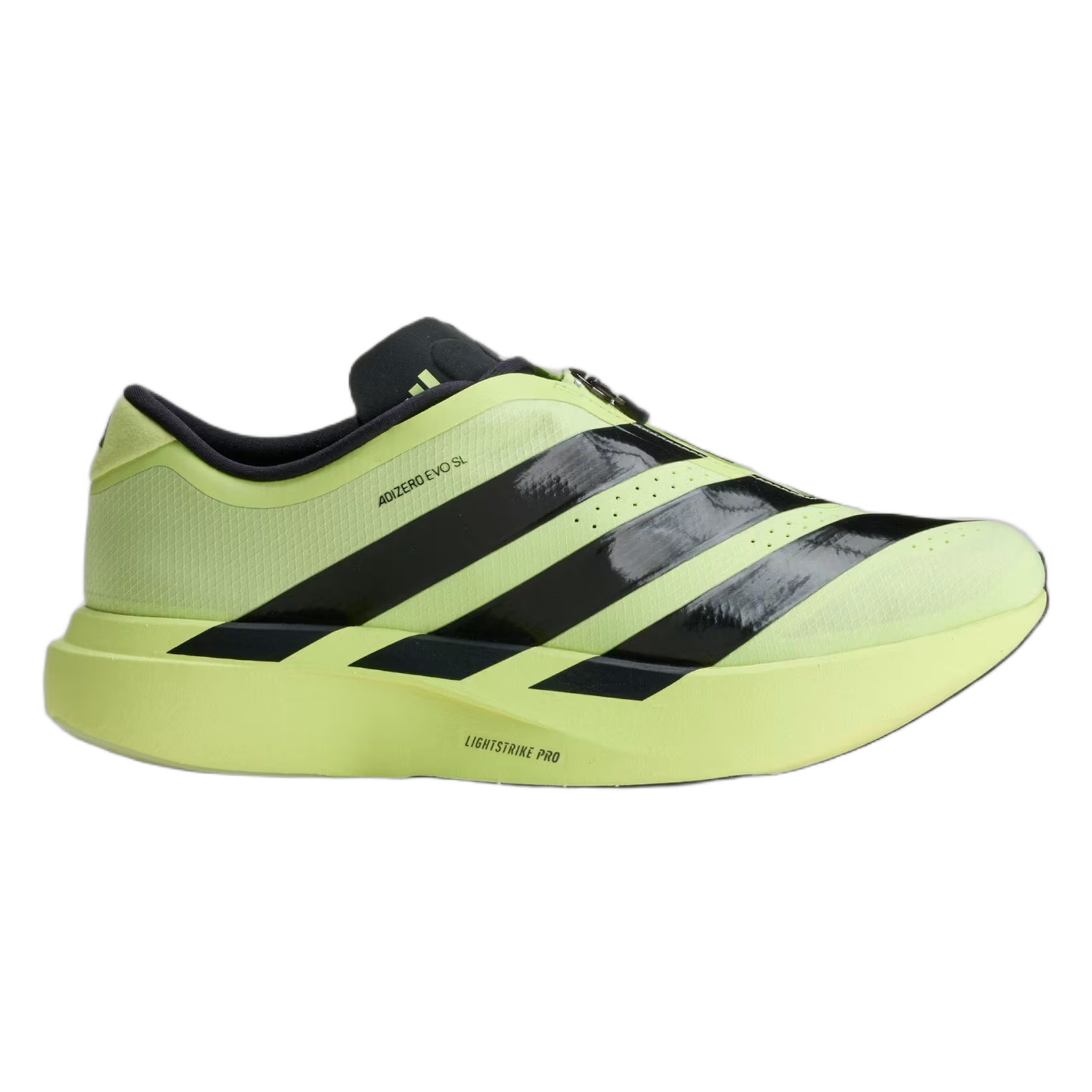 adidas Adizero Evo SL Zip Frozen Lemon Black KI7910