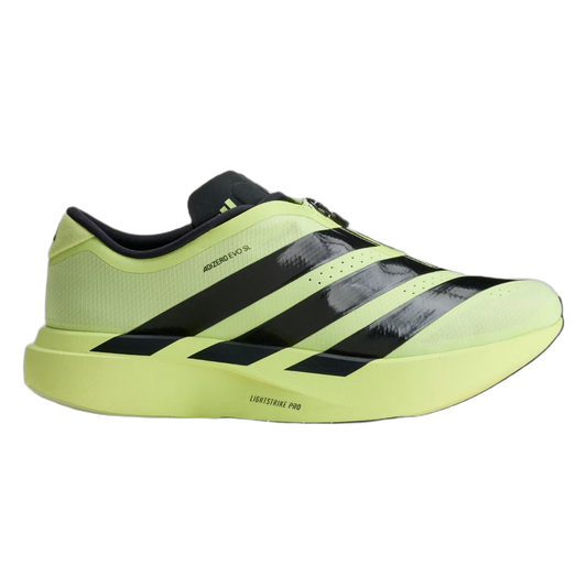 adidas Adizero Evo SL Zip Frozen Lemon Black KI7910