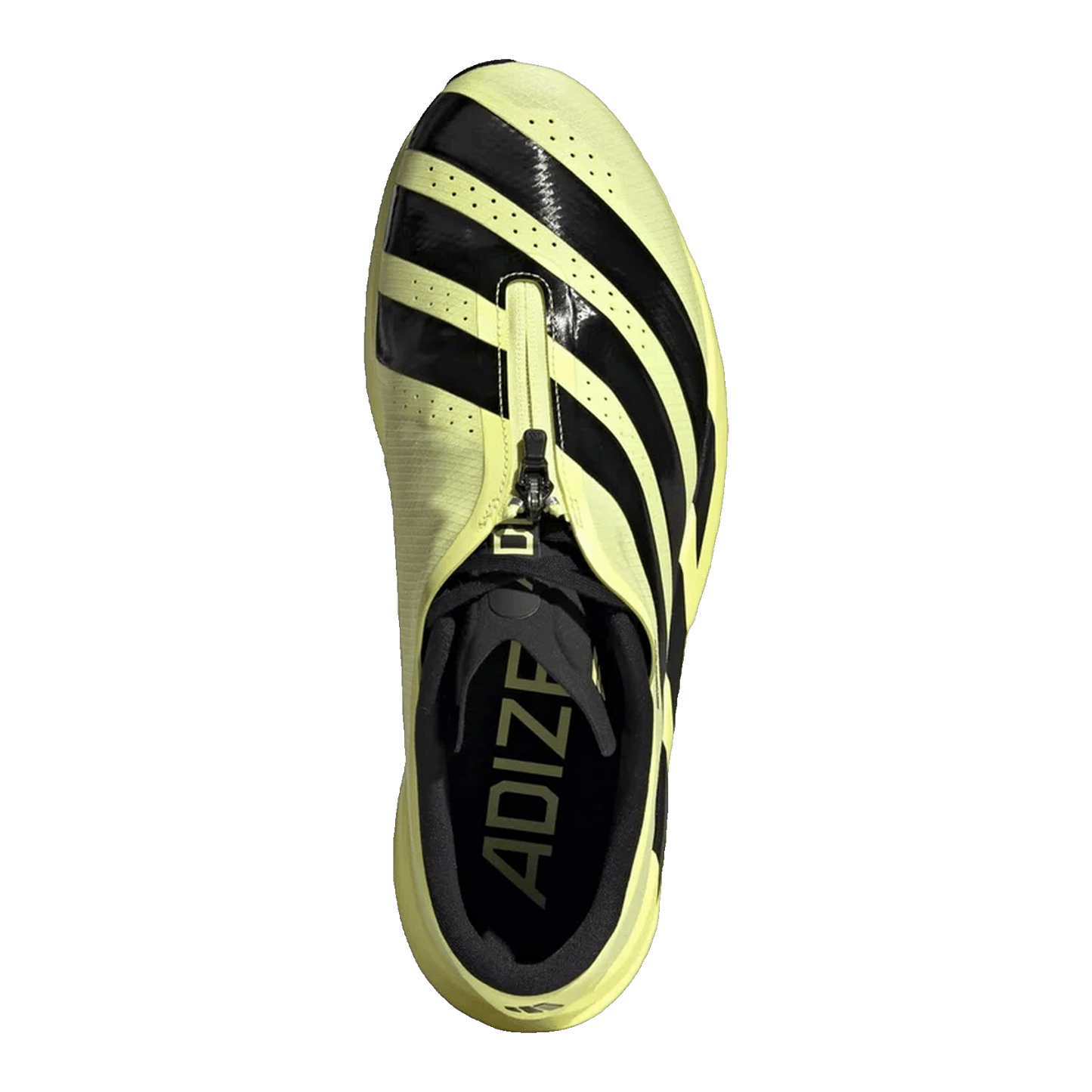 adidas Adizero Evo SL Zip Frozen Lemon Black Oben KI7910