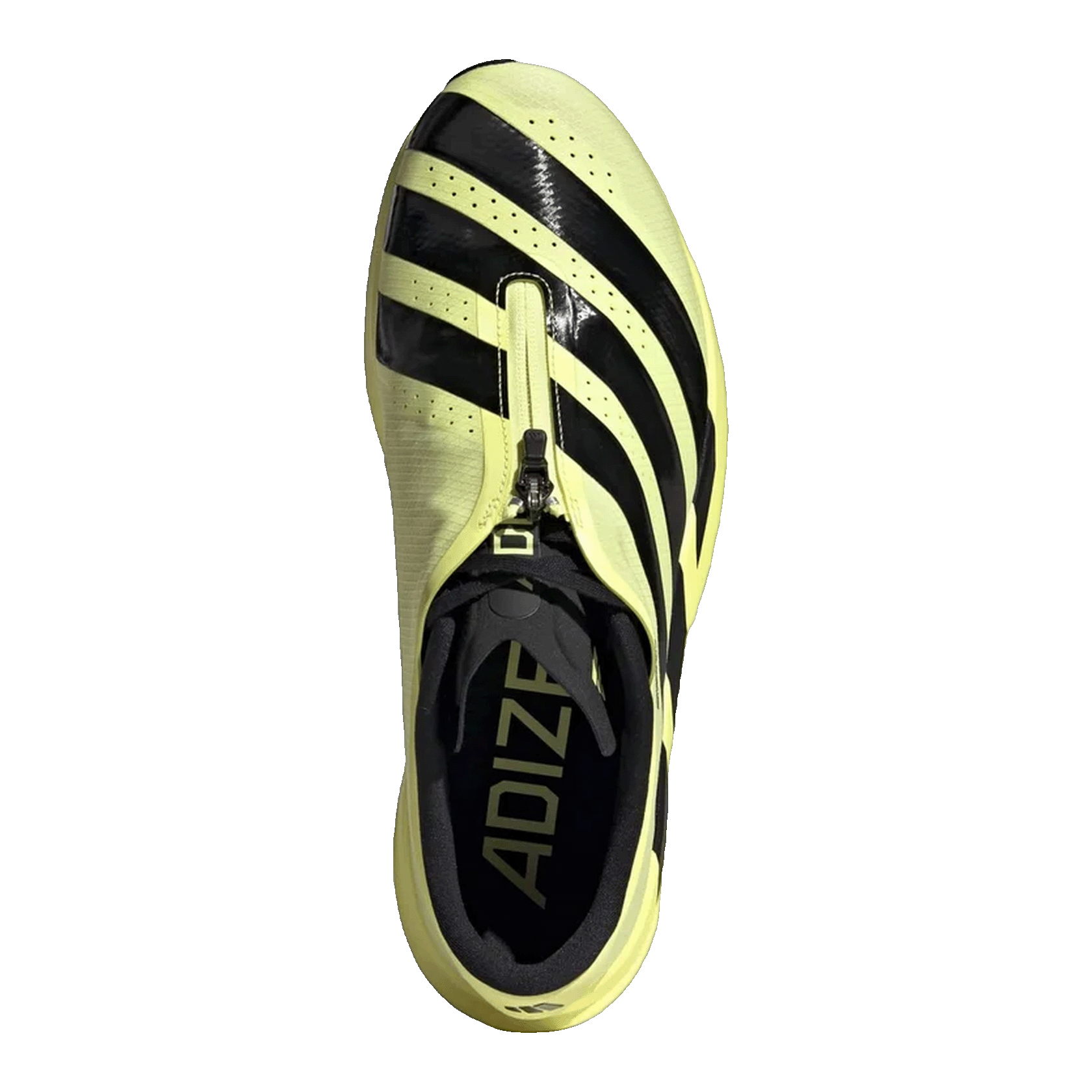 adidas Adizero Evo SL Zip Frozen Lemon Black Oben KI7910