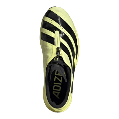 adidas Adizero Evo SL Zip Frozen Lemon Black Oben KI7910