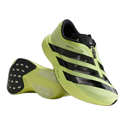 adidas Adizero Evo SL Zip Frozen Lemon Black Side KI7910