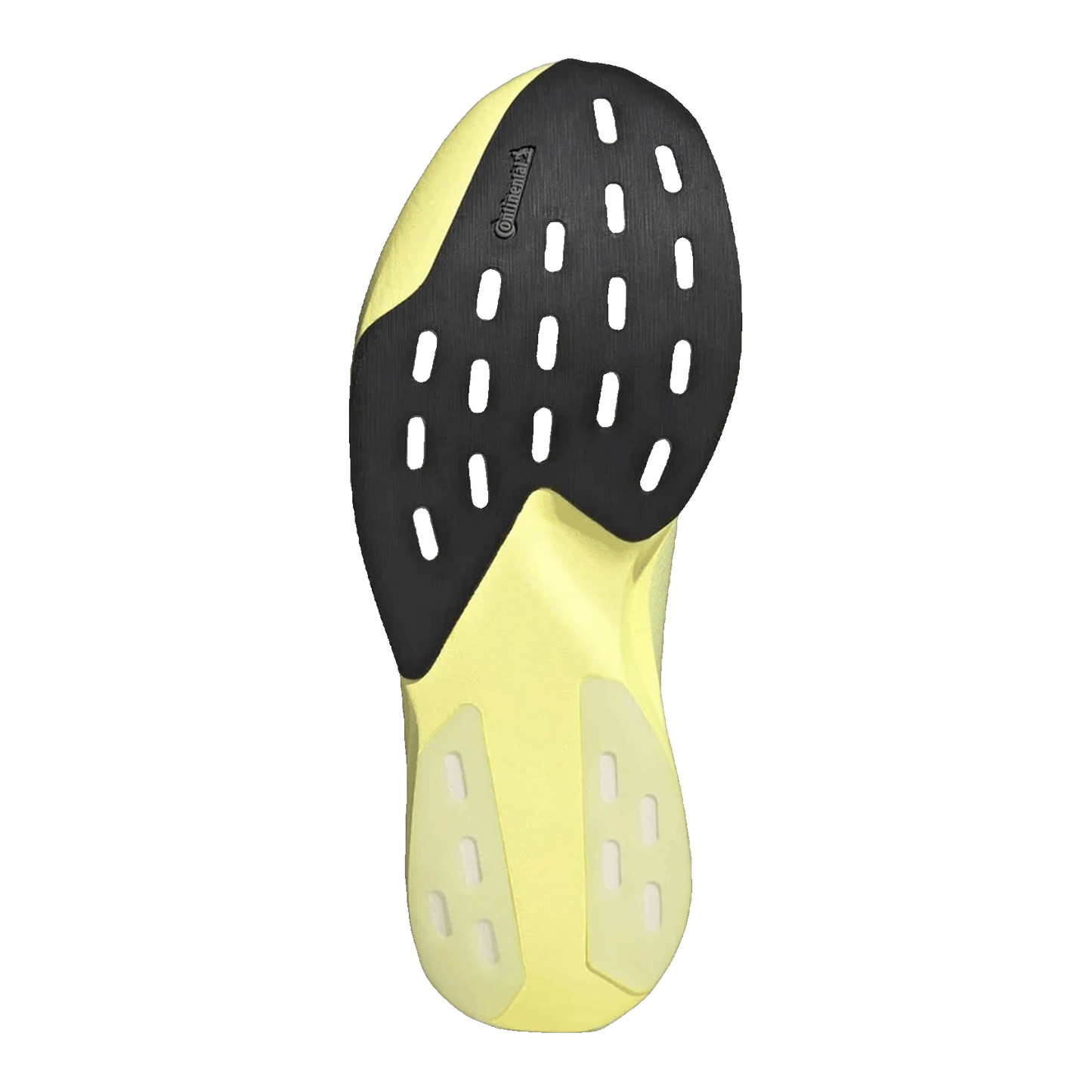 adidas Adizero Evo SL Zip Frozen Lemon Black Sohle KI7910