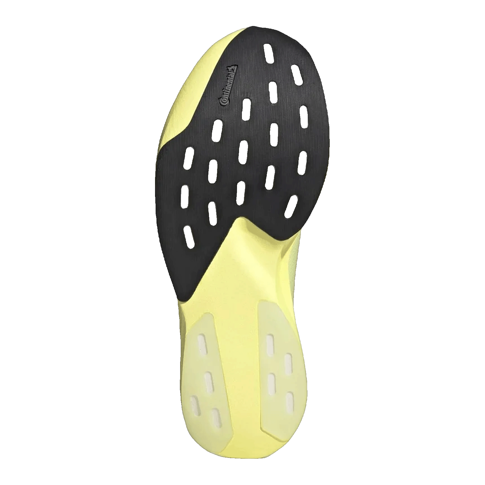 adidas Adizero Evo SL Zip Frozen Lemon Black Sohle KI7910