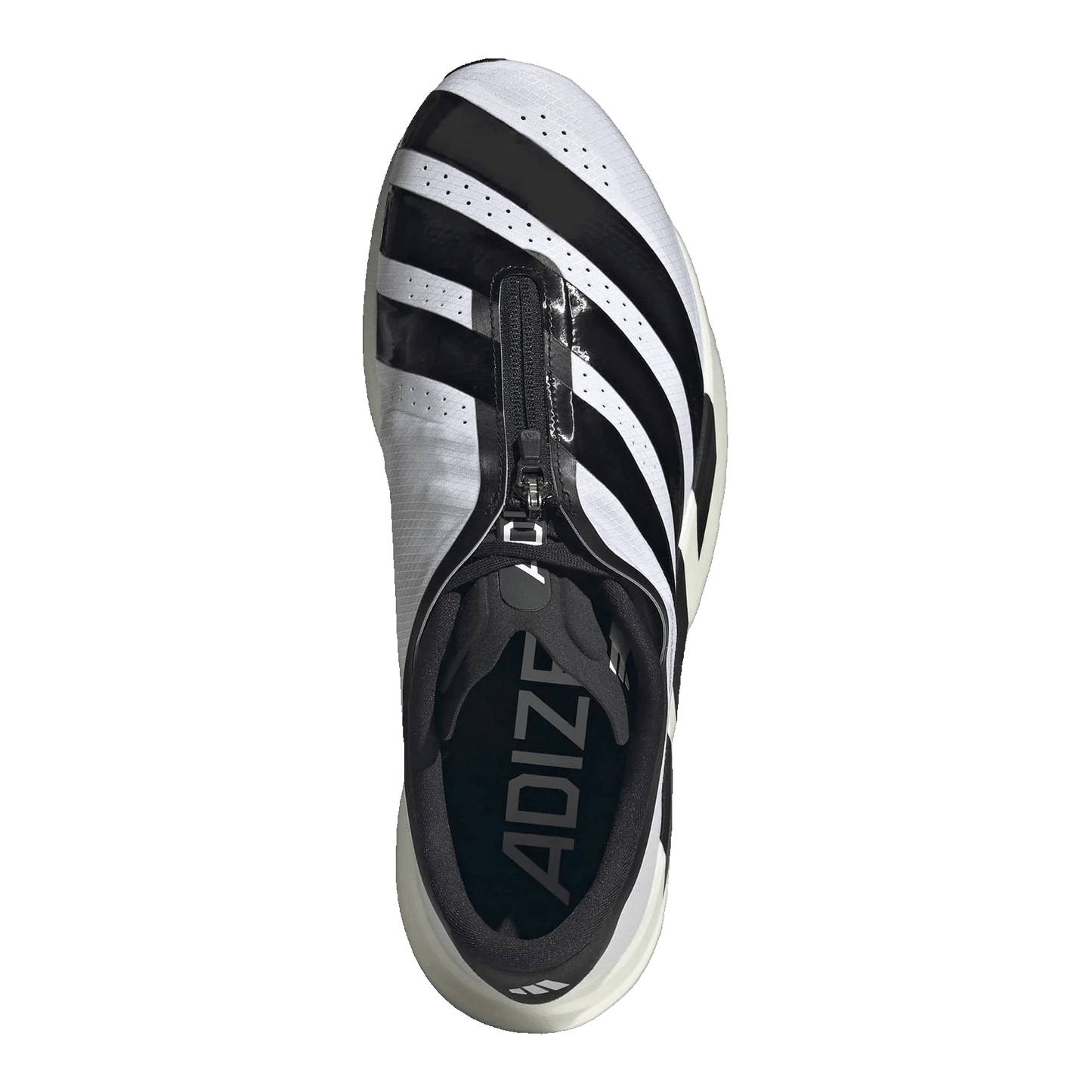 adidas Adizero Evo SL Zip White Black Oben KH9623