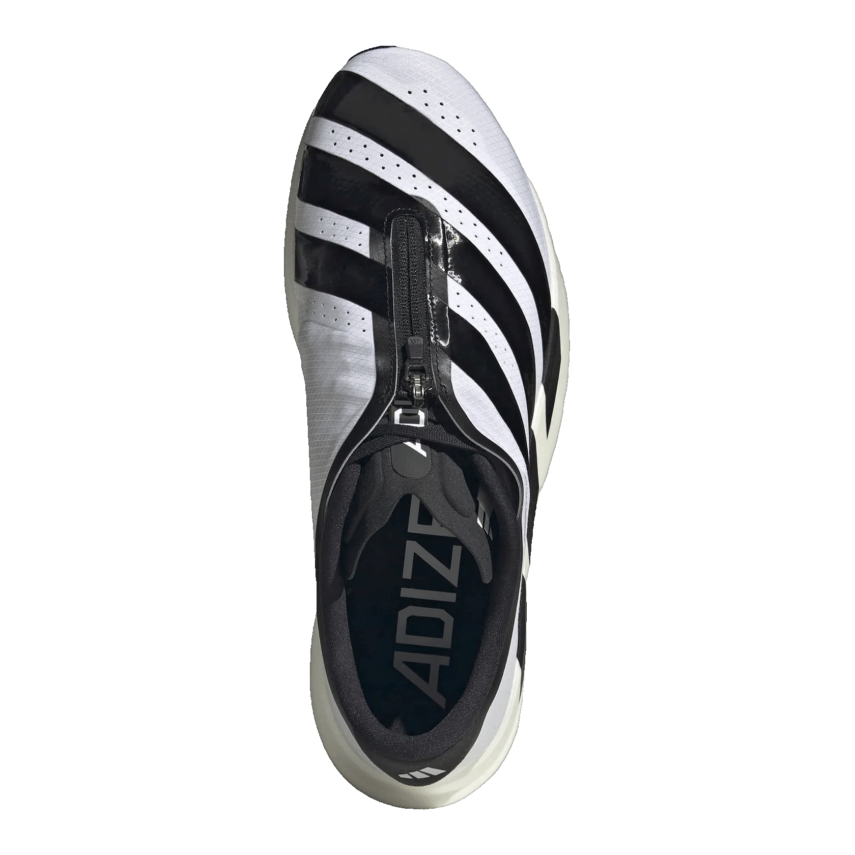 adidas Adizero Evo SL Zip White Black Oben KH9623