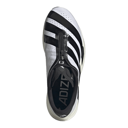 adidas Adizero Evo SL Zip White Black Oben KH9623