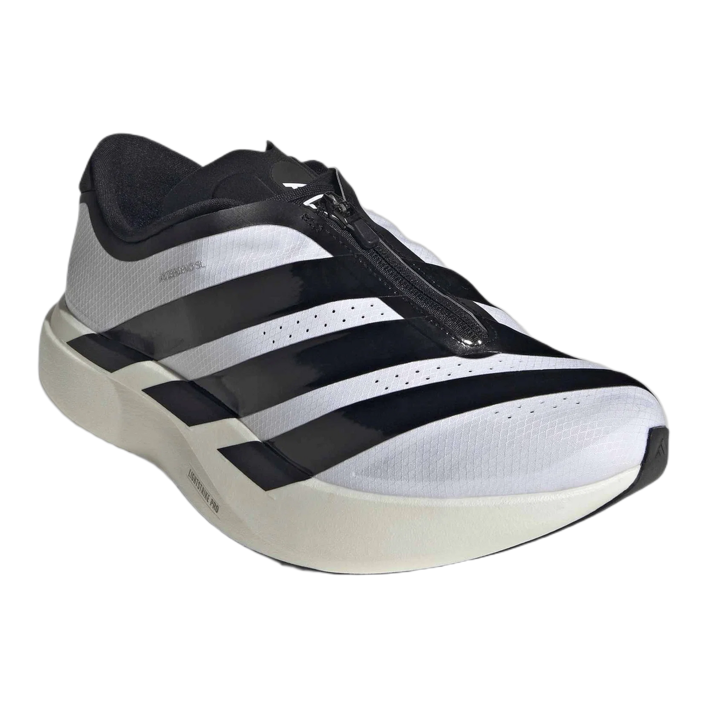 adidas Adizero Evo SL Zip White Black Side KH9623