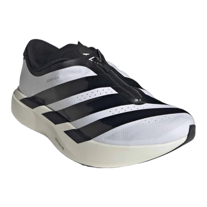 adidas Adizero Evo SL Zip White Black Side KH9623