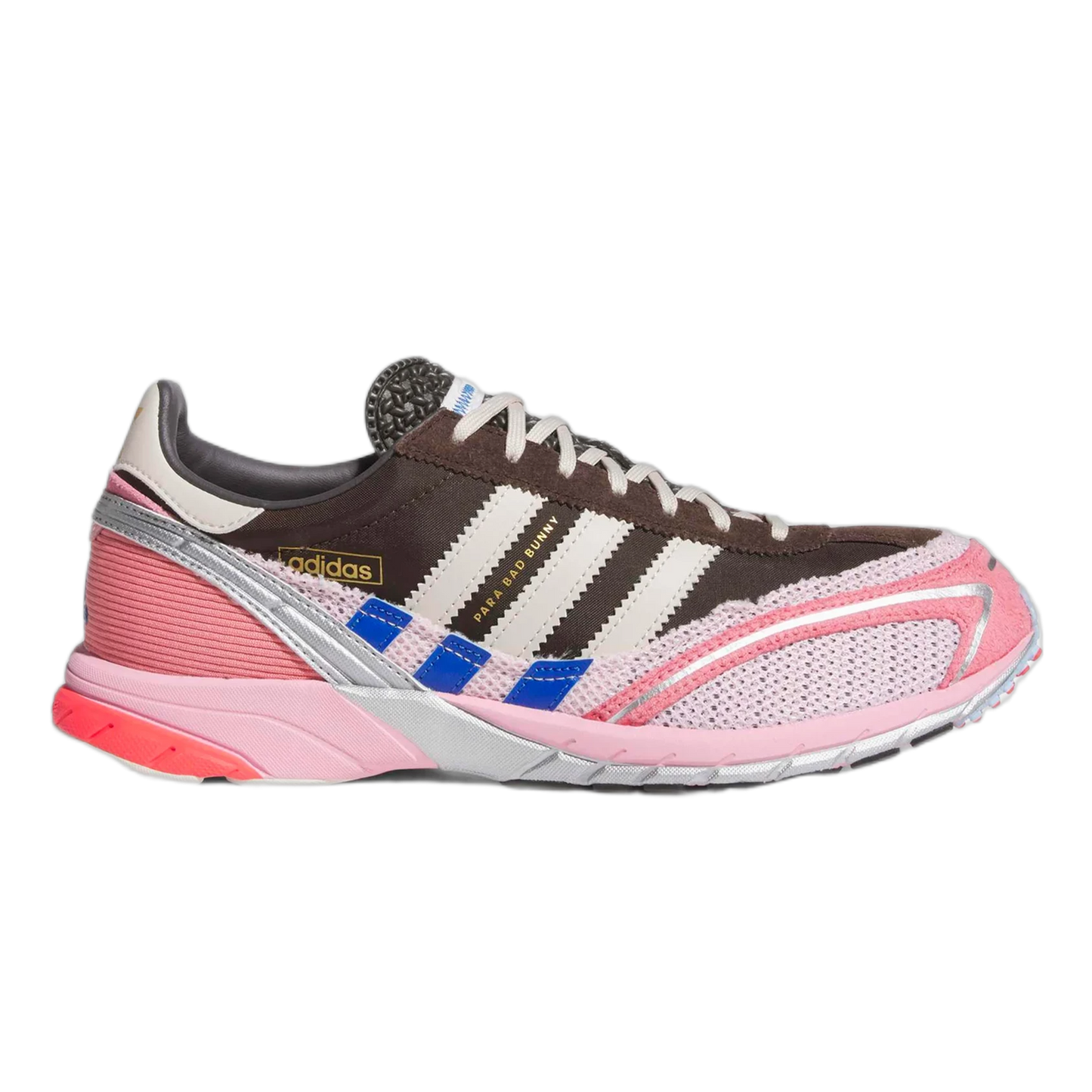 adidas Adizero SL 72 Bad Bunny Brown Clear Pink JP5997