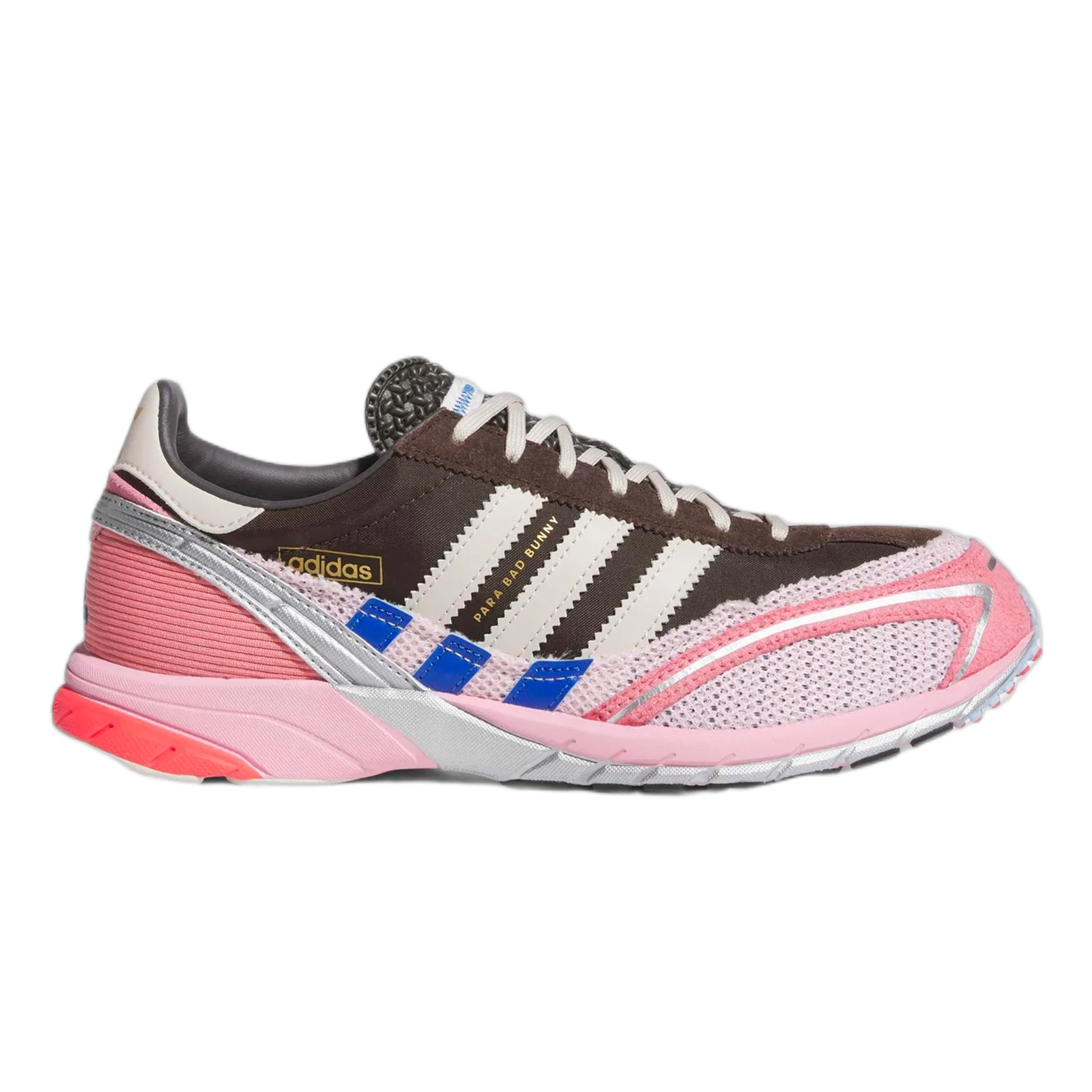adidas Adizero SL 72 Bad Bunny Brown Clear Pink JP5997