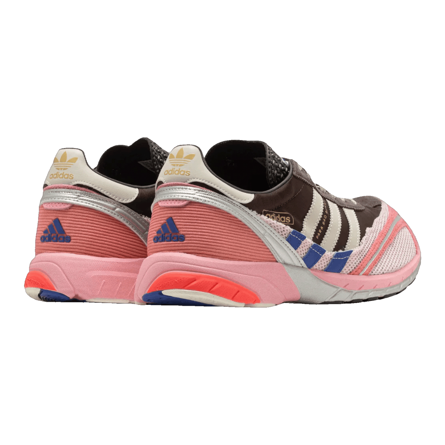 adidas Adizero SL 72 Bad Bunny Brown Clear Pink Back JP5997