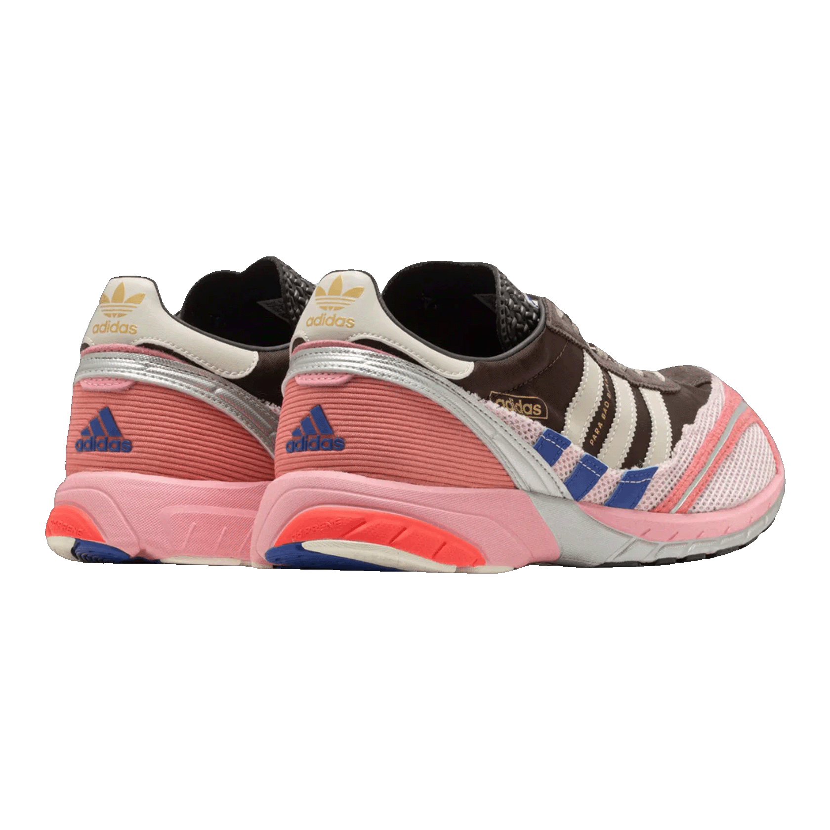 adidas Adizero SL 72 Bad Bunny Brown Clear Pink Back JP5997