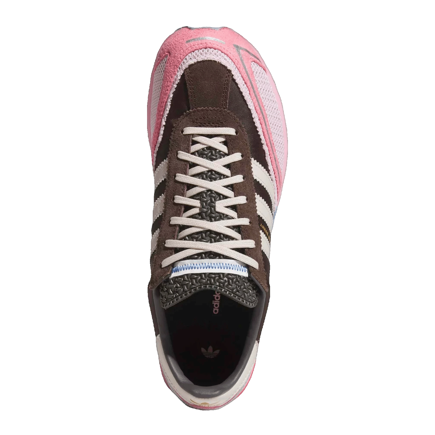 adidas Adizero SL 72 Bad Bunny Brown Clear Pink Oben JP5997