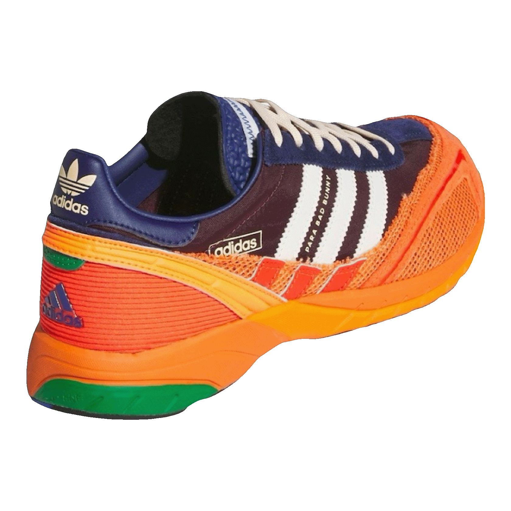 adidas Adizero SL 72 Bad Bunny Maroon Back JP8815