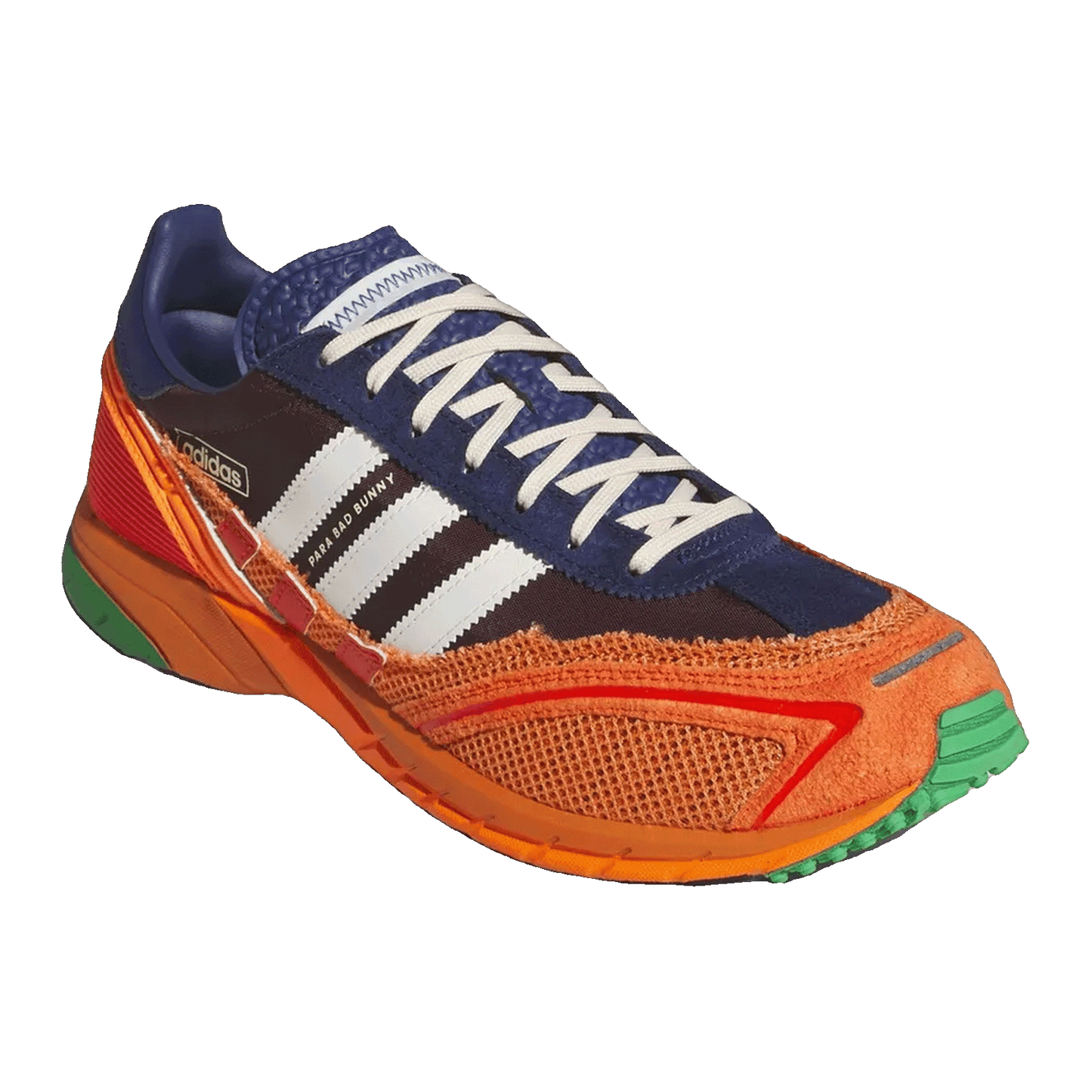 adidas Adizero SL 72 Bad Bunny Maroon Side JP8815