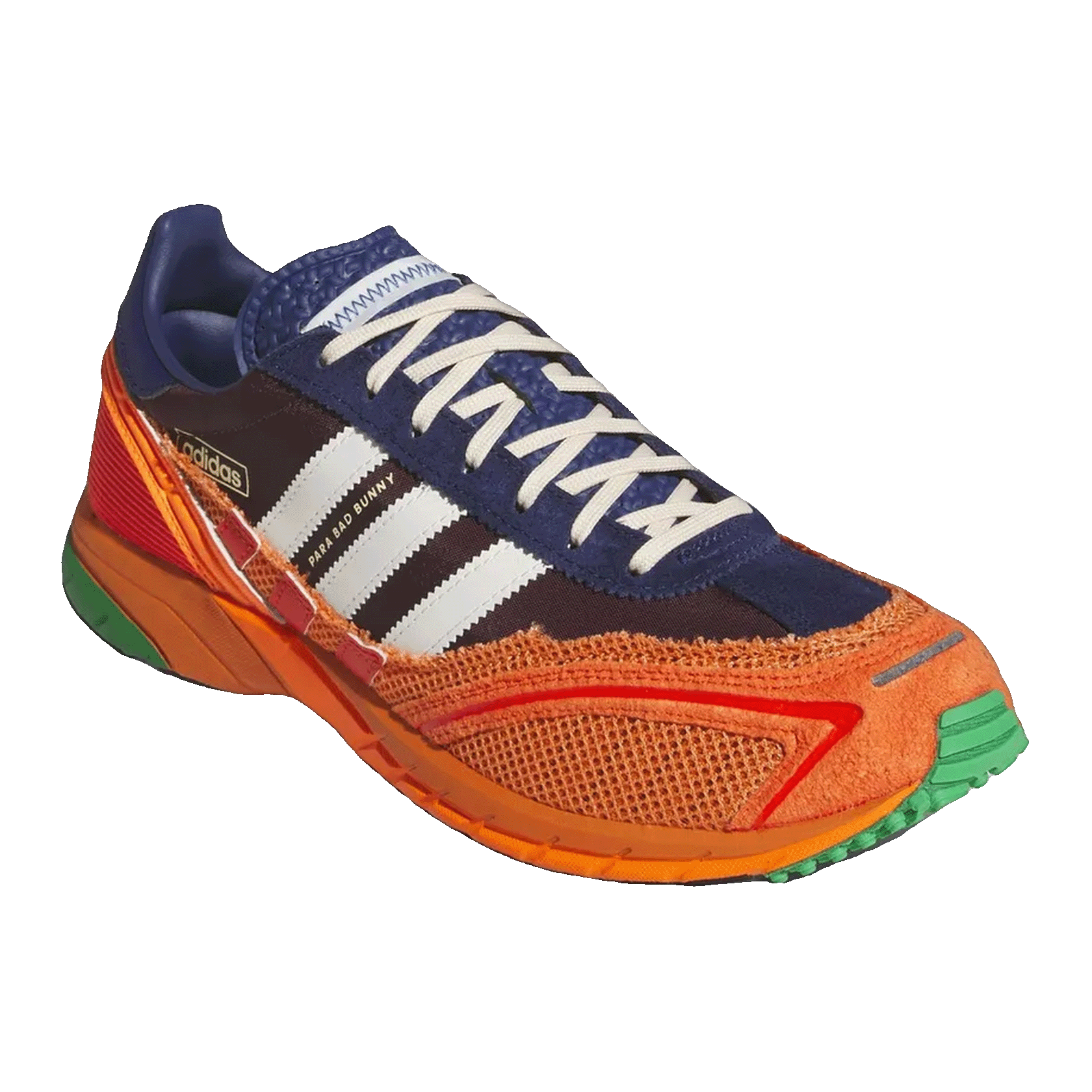 adidas Adizero SL 72 Bad Bunny Maroon Side JP8815