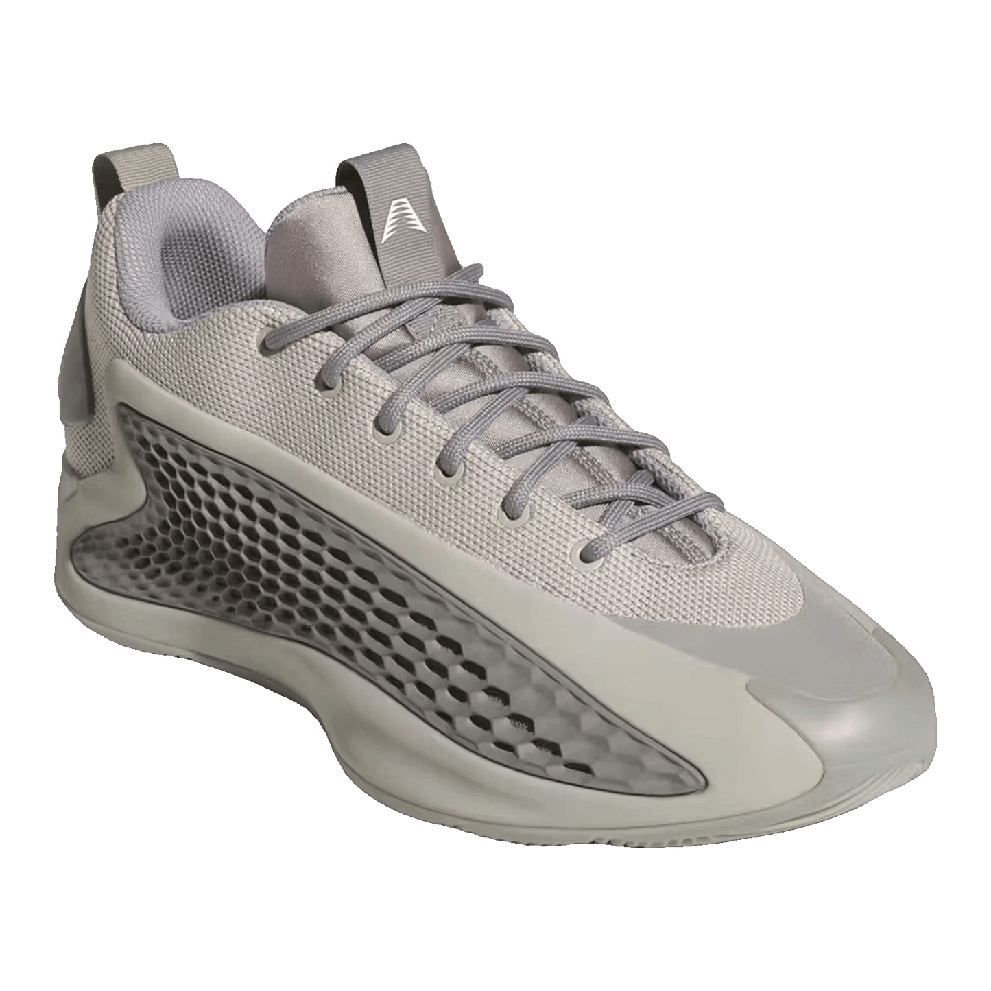 adidas AE 1 Low Metallic Grey Side JS1775