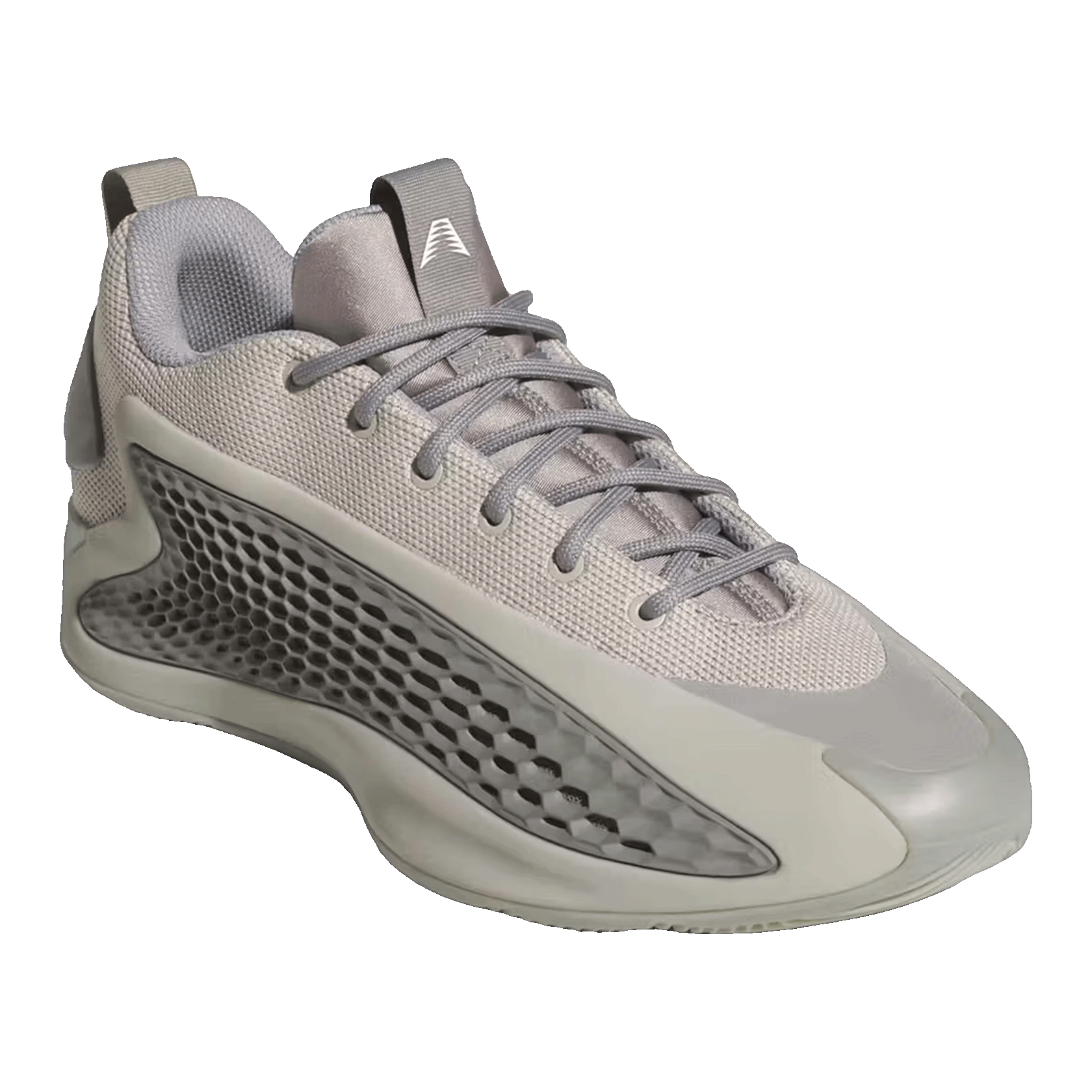 adidas AE 1 Low Metallic Grey Side JS1775