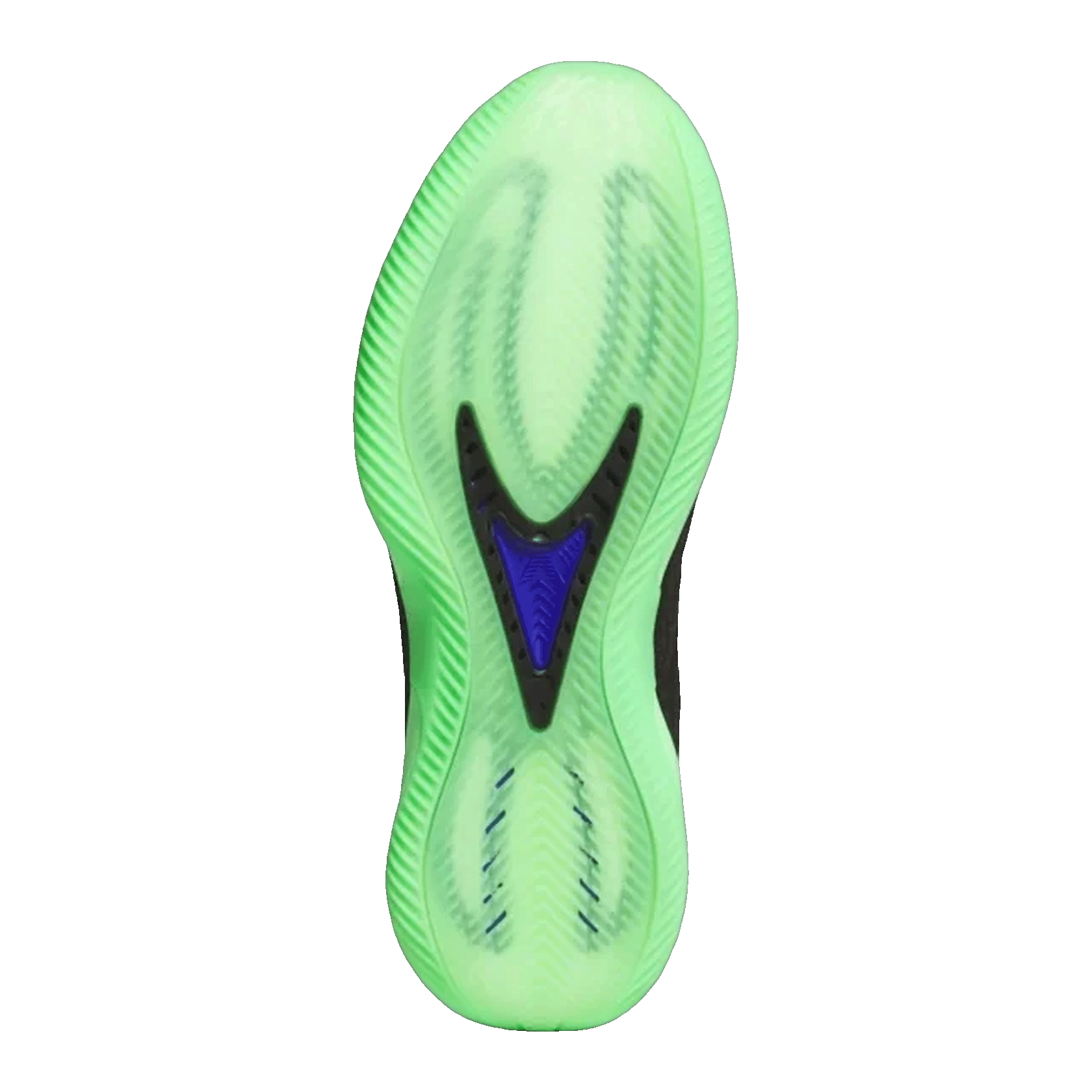 adidas AE 2 Black Lime Burst Sohle JR1572