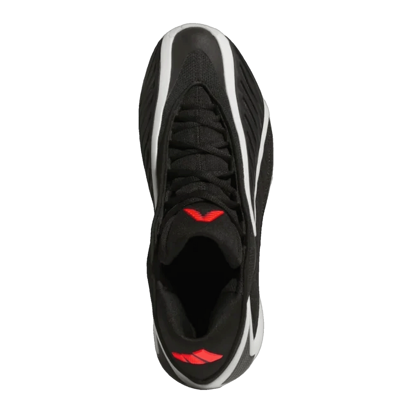 adidas AE 2 Black White Red Oben JS3508