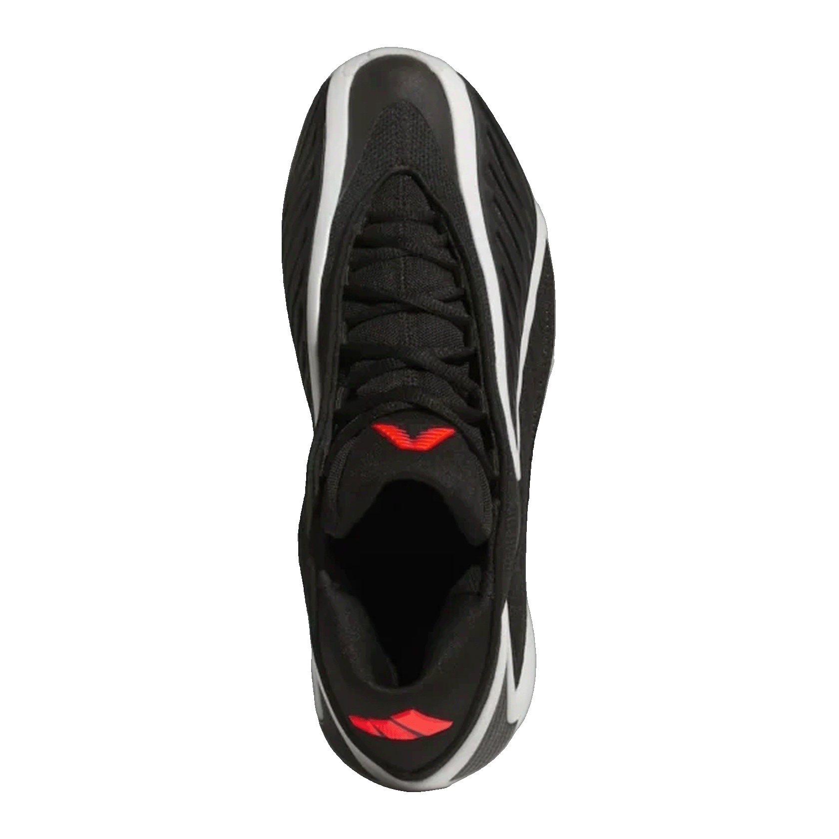 adidas AE 2 Black White Red Oben JS3508