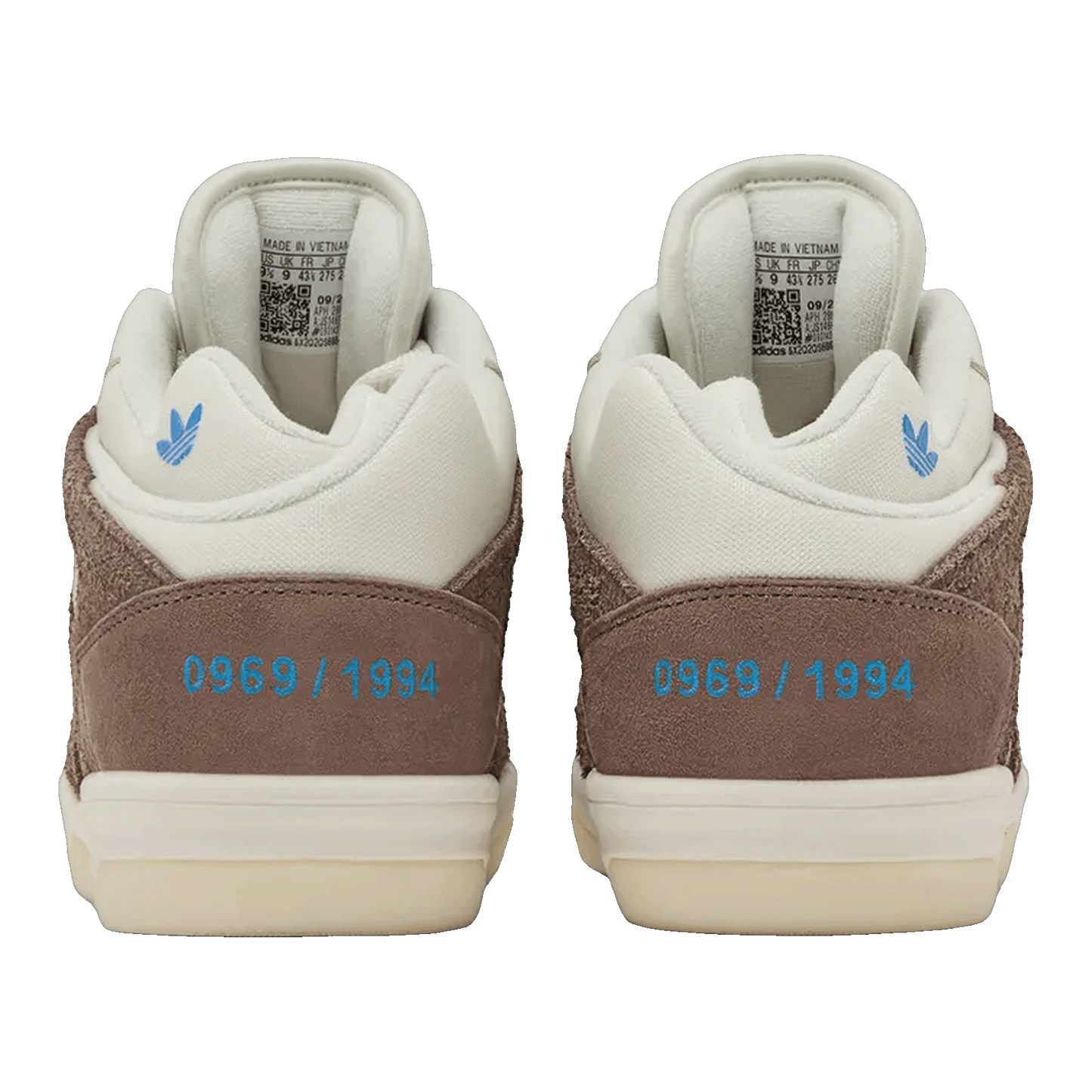 adidas BadBo 1.0 Bad Bunny Brown Back JS1469