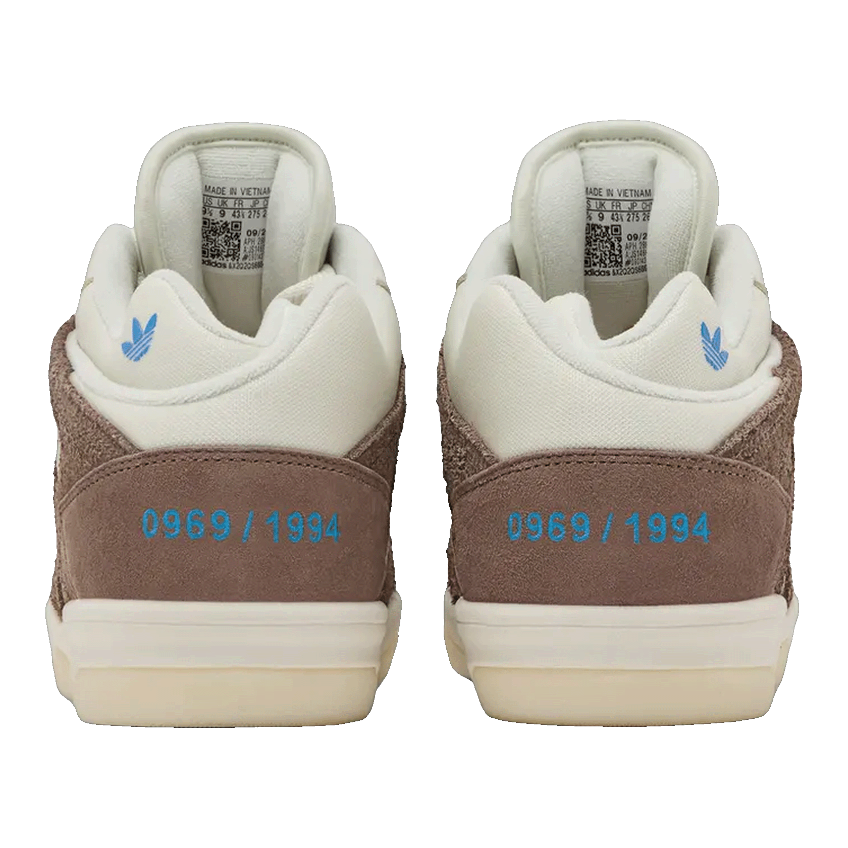 adidas BadBo 1.0 Bad Bunny Brown Back JS1469
