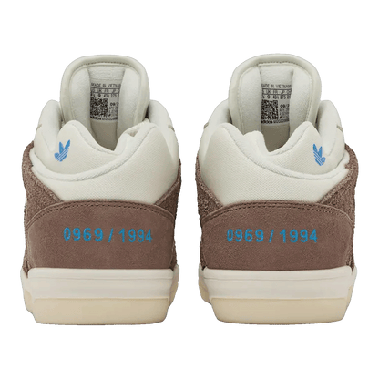 adidas BadBo 1.0 Bad Bunny Brown Back JS1469