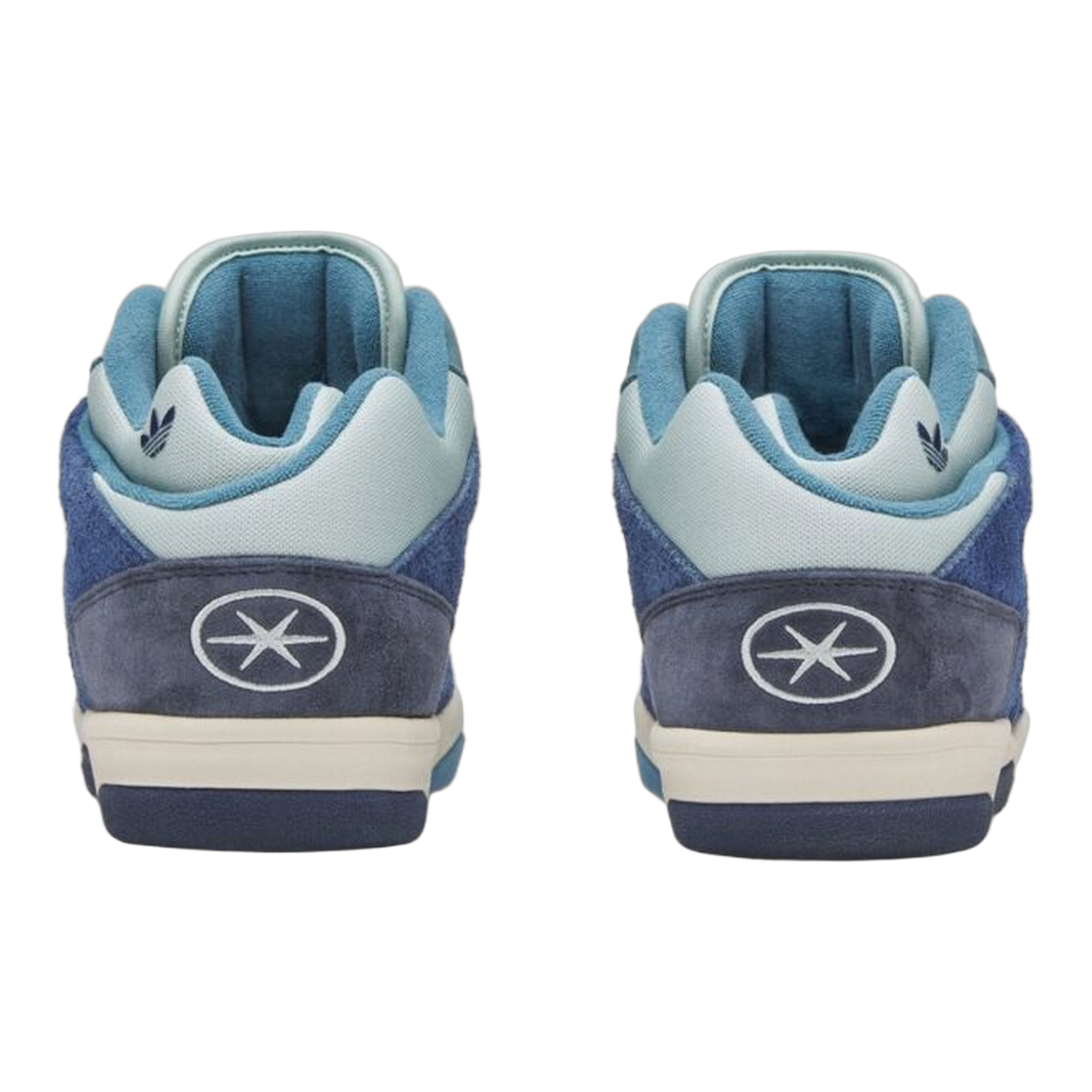 adidas BadBo 1.0 Bad Bunny Night Navy Back LB5996
