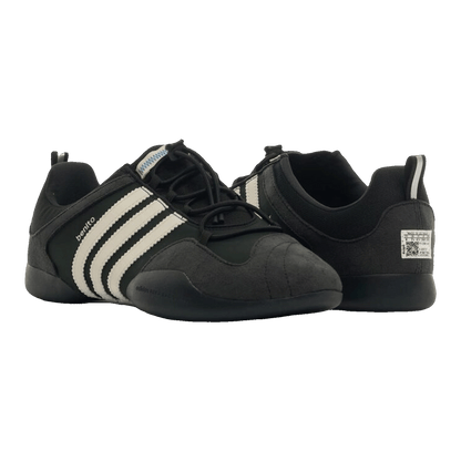 adidas Ballerina Bad Bunny Black Chalk Side JQ9231