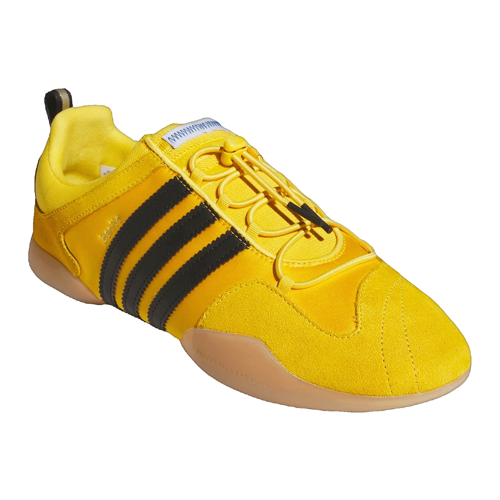 adidas Ballerina Bad Bunny Bold Gold Side JQ9230