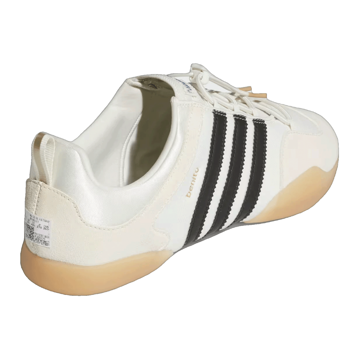 adidas Ballerina Bad Bunny Off White Black Gum Back JQ9229
