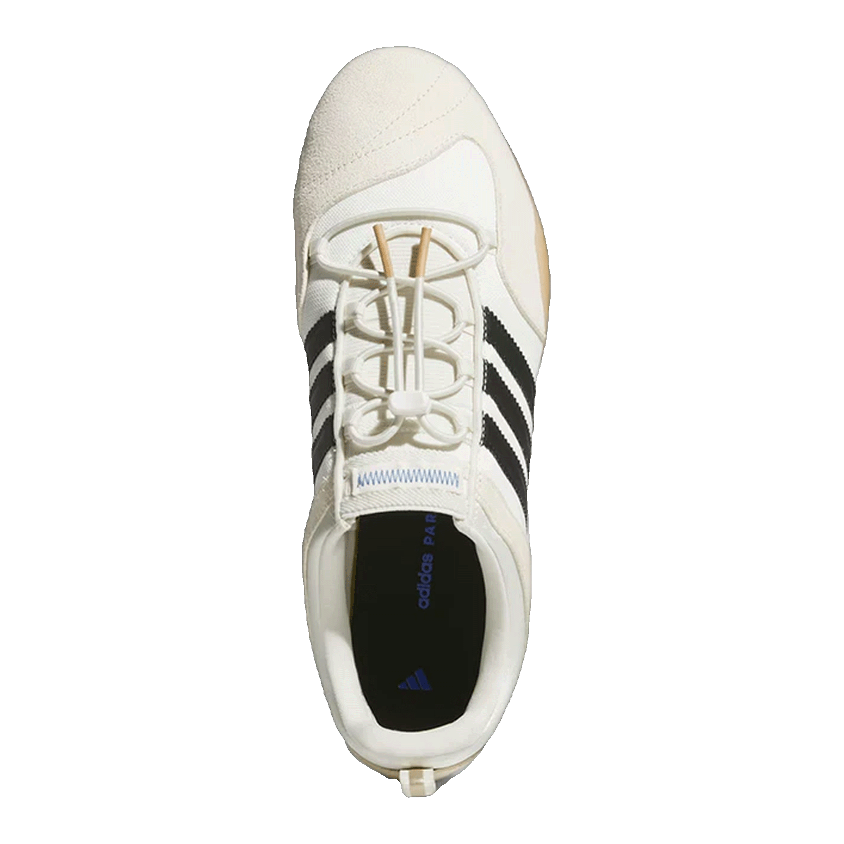 adidas Ballerina Bad Bunny Off White Black Gum Oben JQ9229