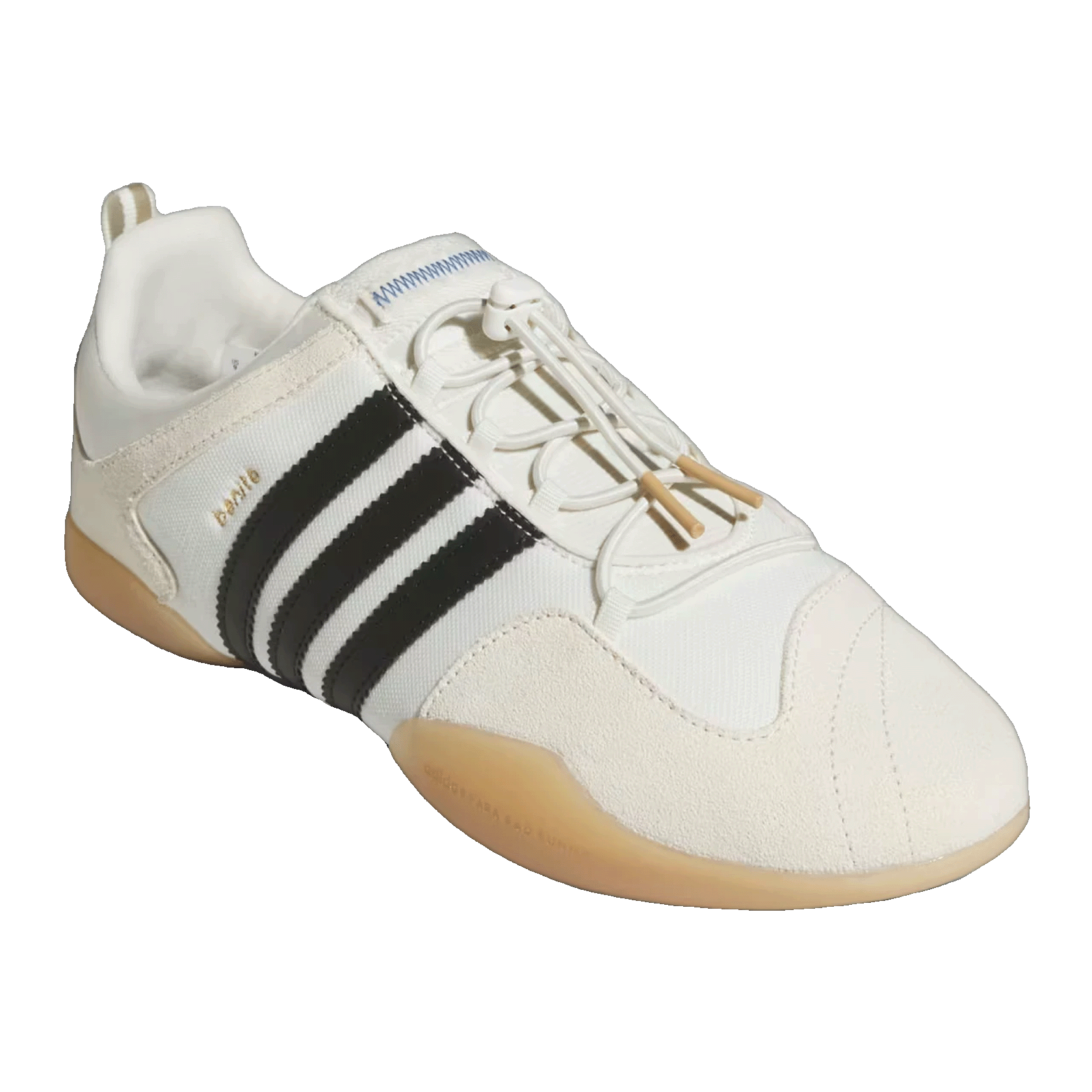 adidas Ballerina Bad Bunny Off White Black Gum Side JQ9229