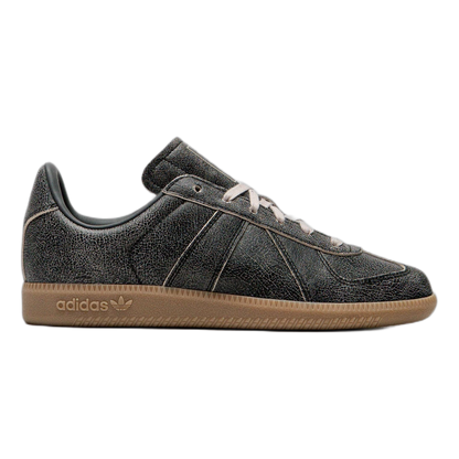 adidas BW Army Black Cracked Leather JR7346
