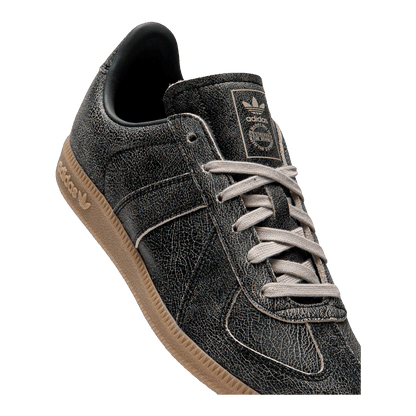 adidas BW Army Black Cracked Leather Oben JR7346