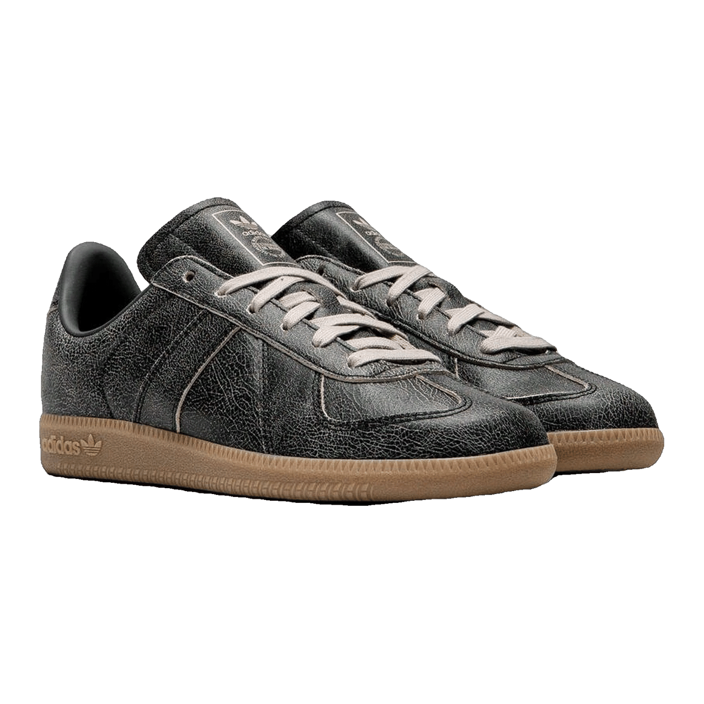 adidas BW Army Black Cracked Leather Side JR7346