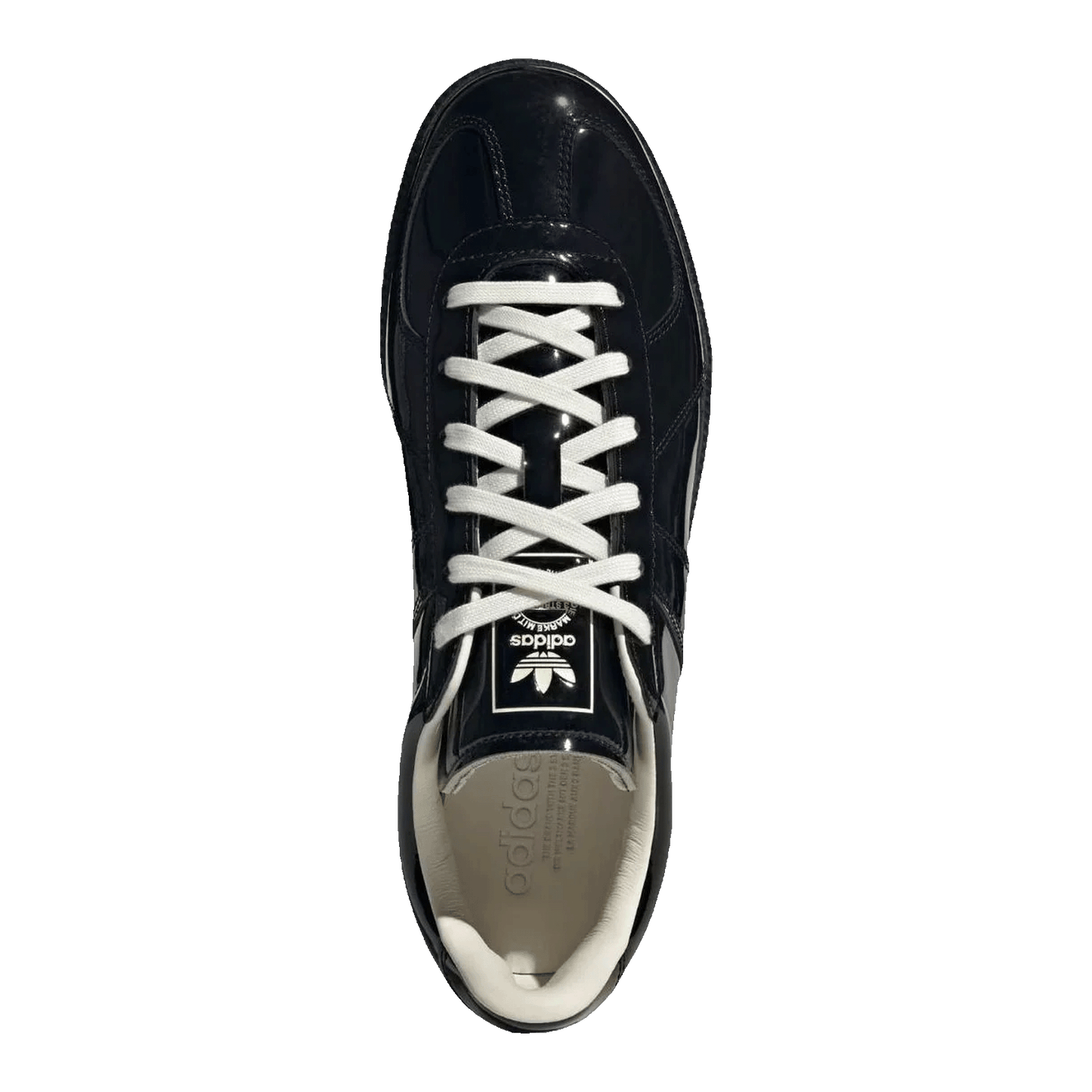 adidas Bw Army Black Patent Leather Oben HQ9232