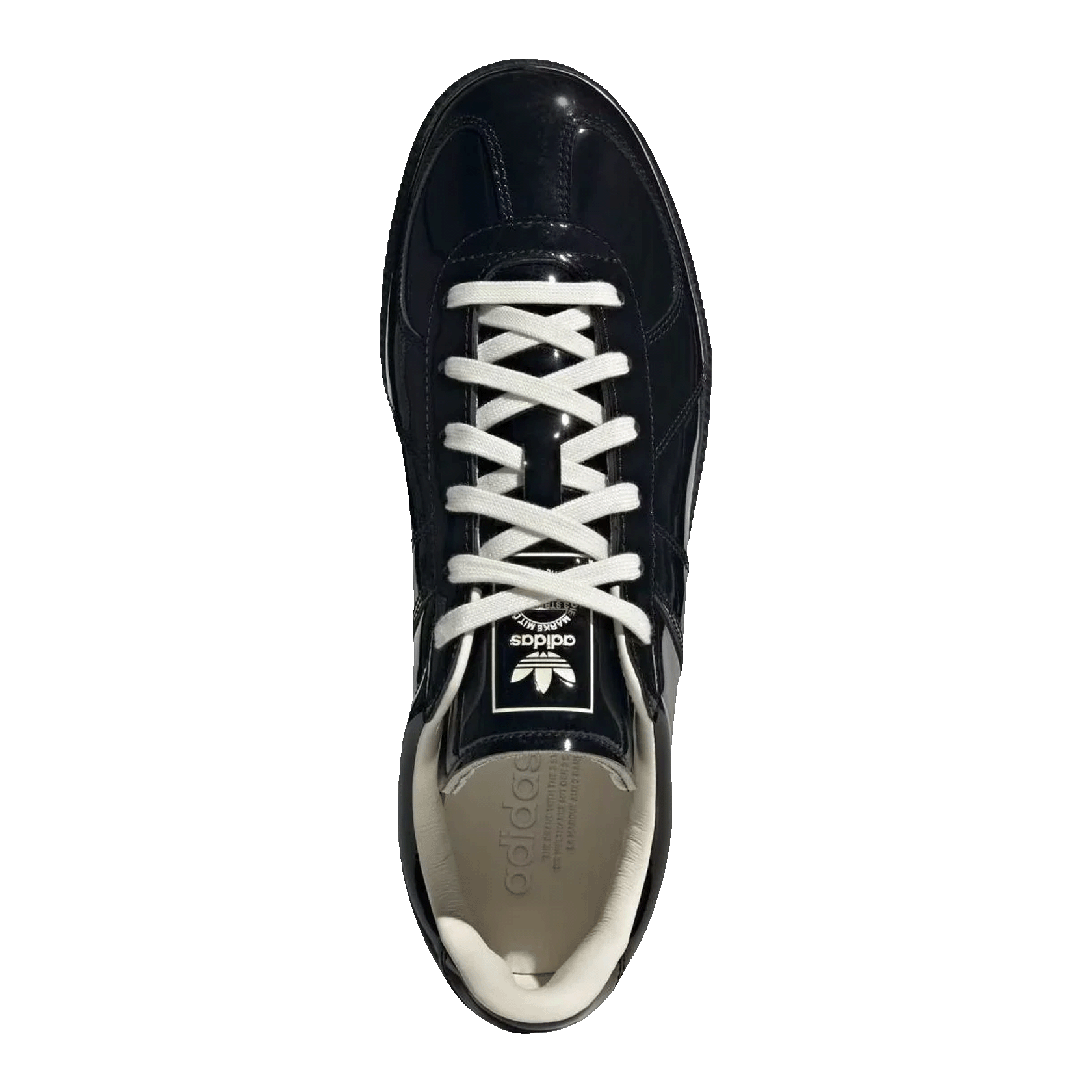 adidas Bw Army Black Patent Leather Oben HQ9232