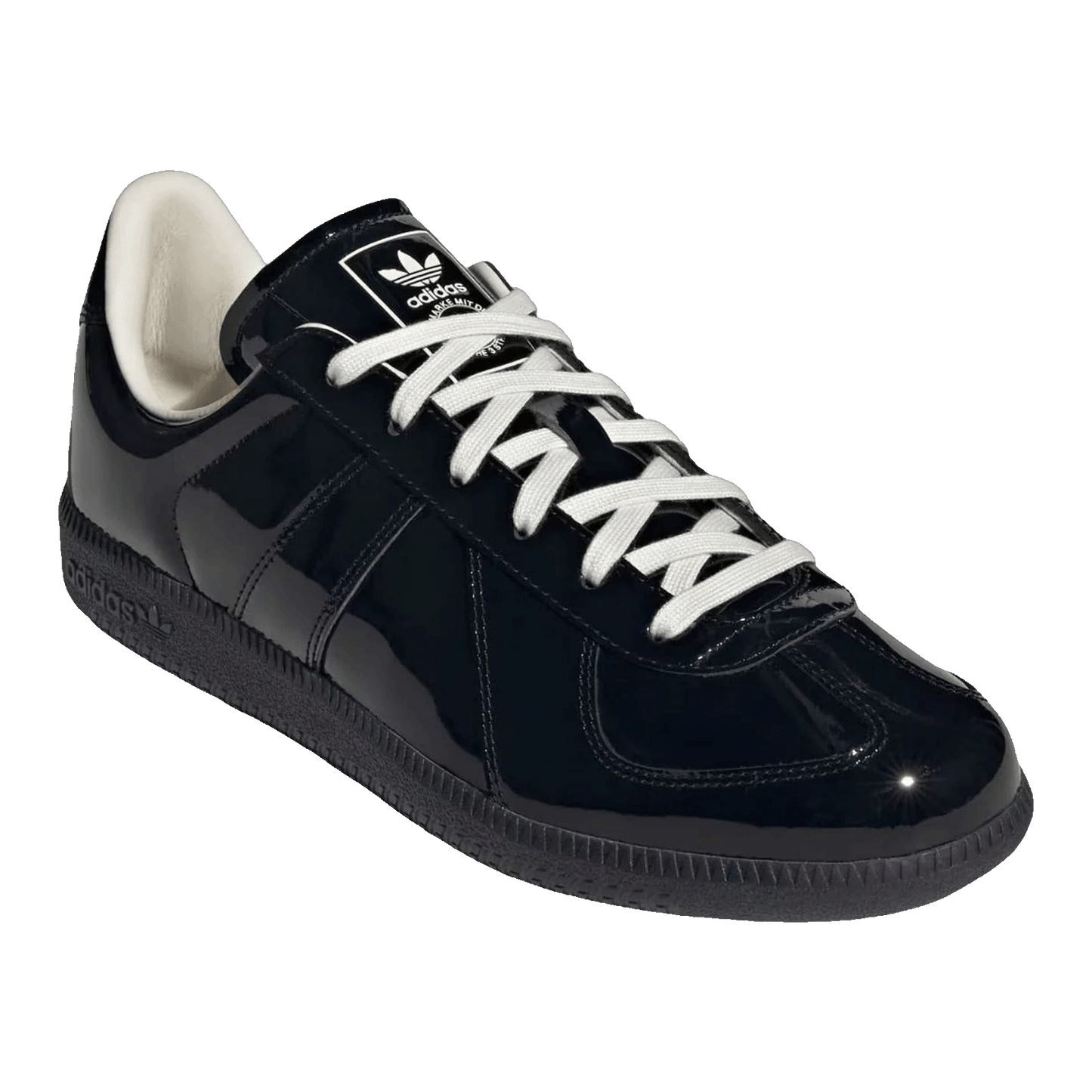 adidas Bw Army Black Patent Leather Side HQ9232