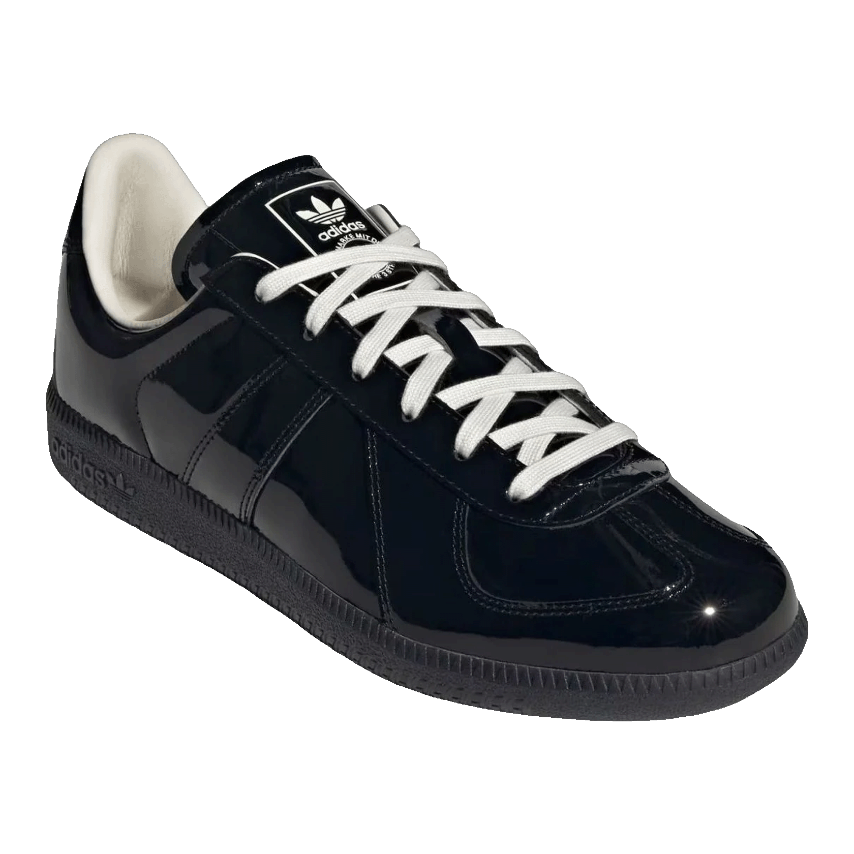 adidas Bw Army Black Patent Leather Side HQ9232