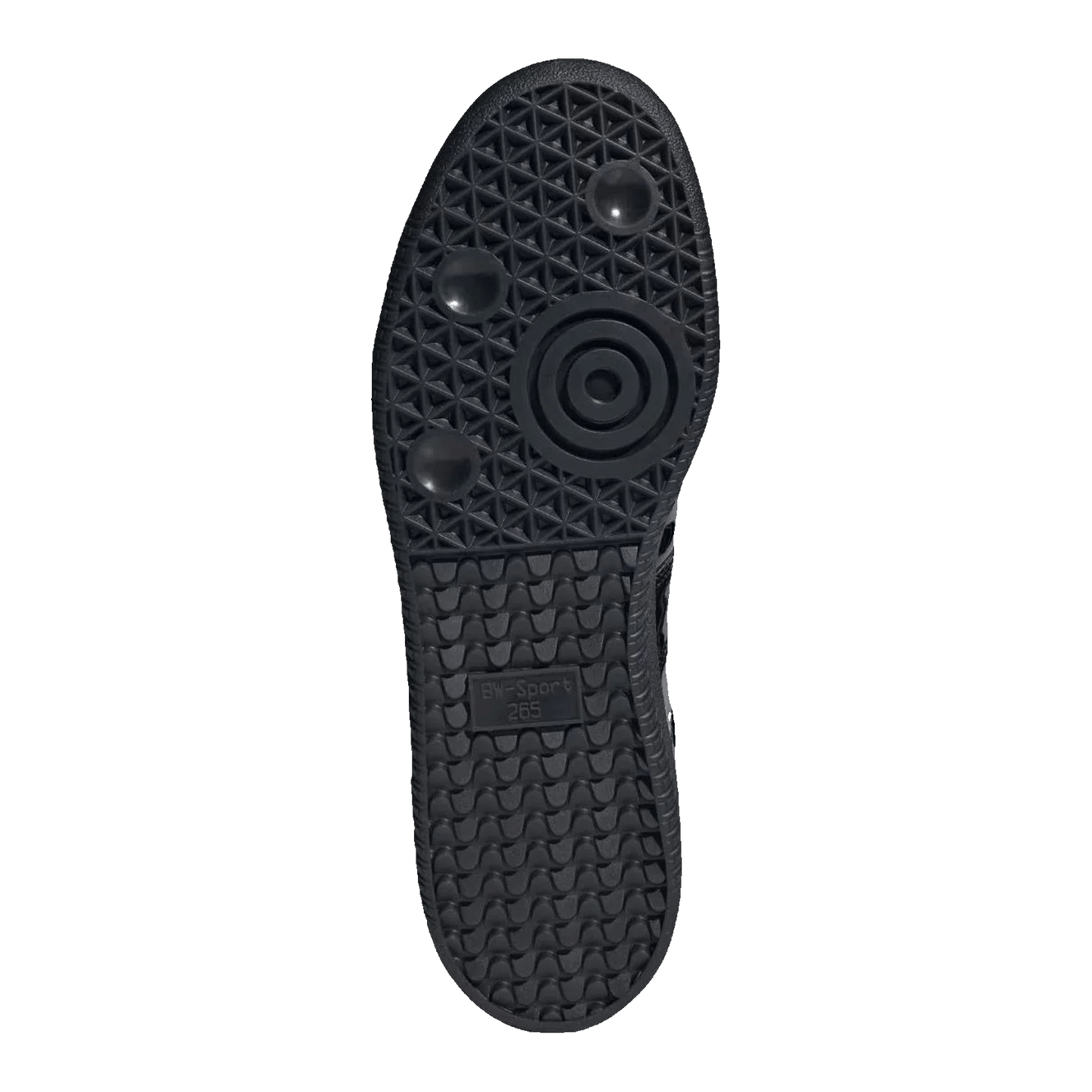 adidas Bw Army Black Patent Leather Sohle HQ9232