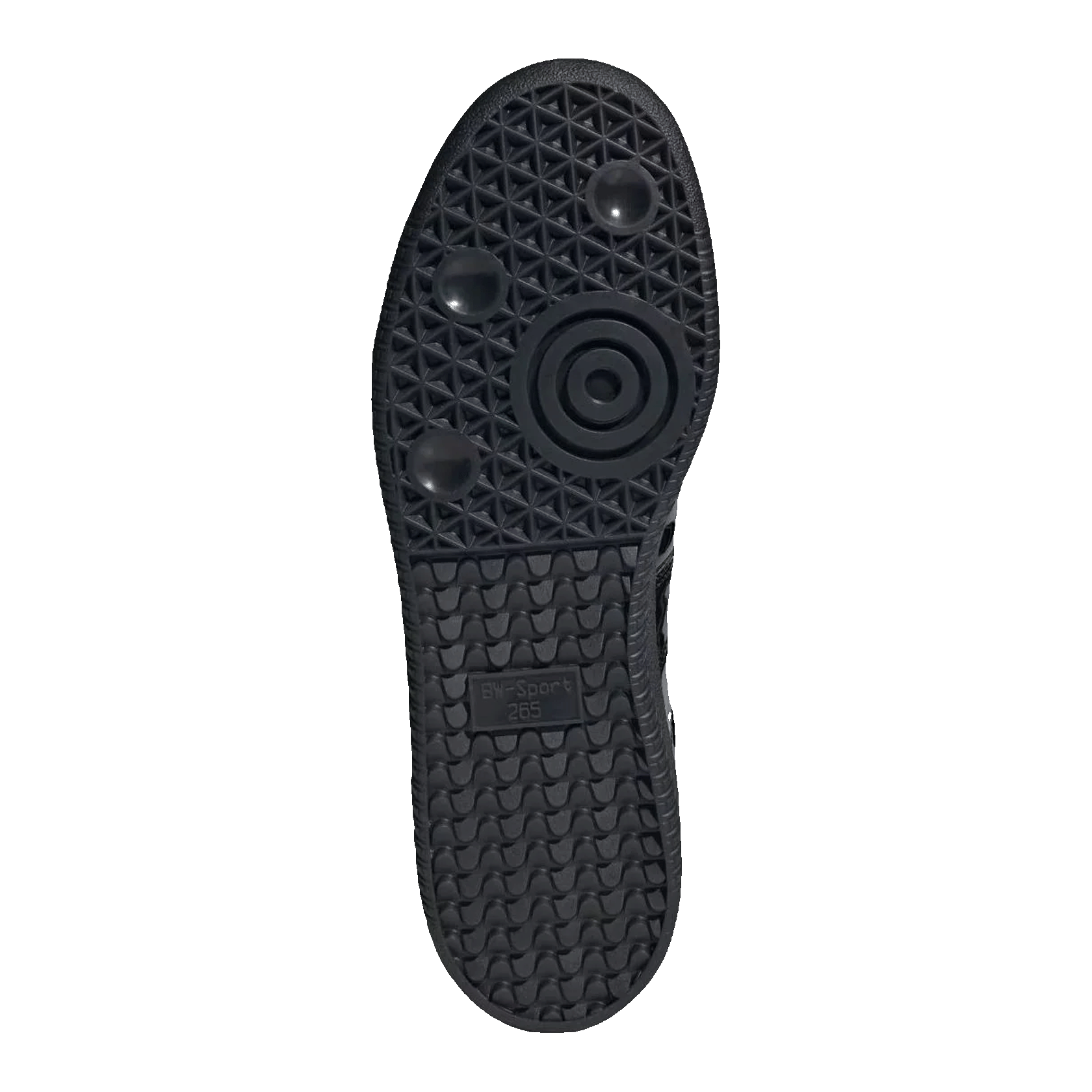 adidas Bw Army Black Patent Leather Sohle HQ9232