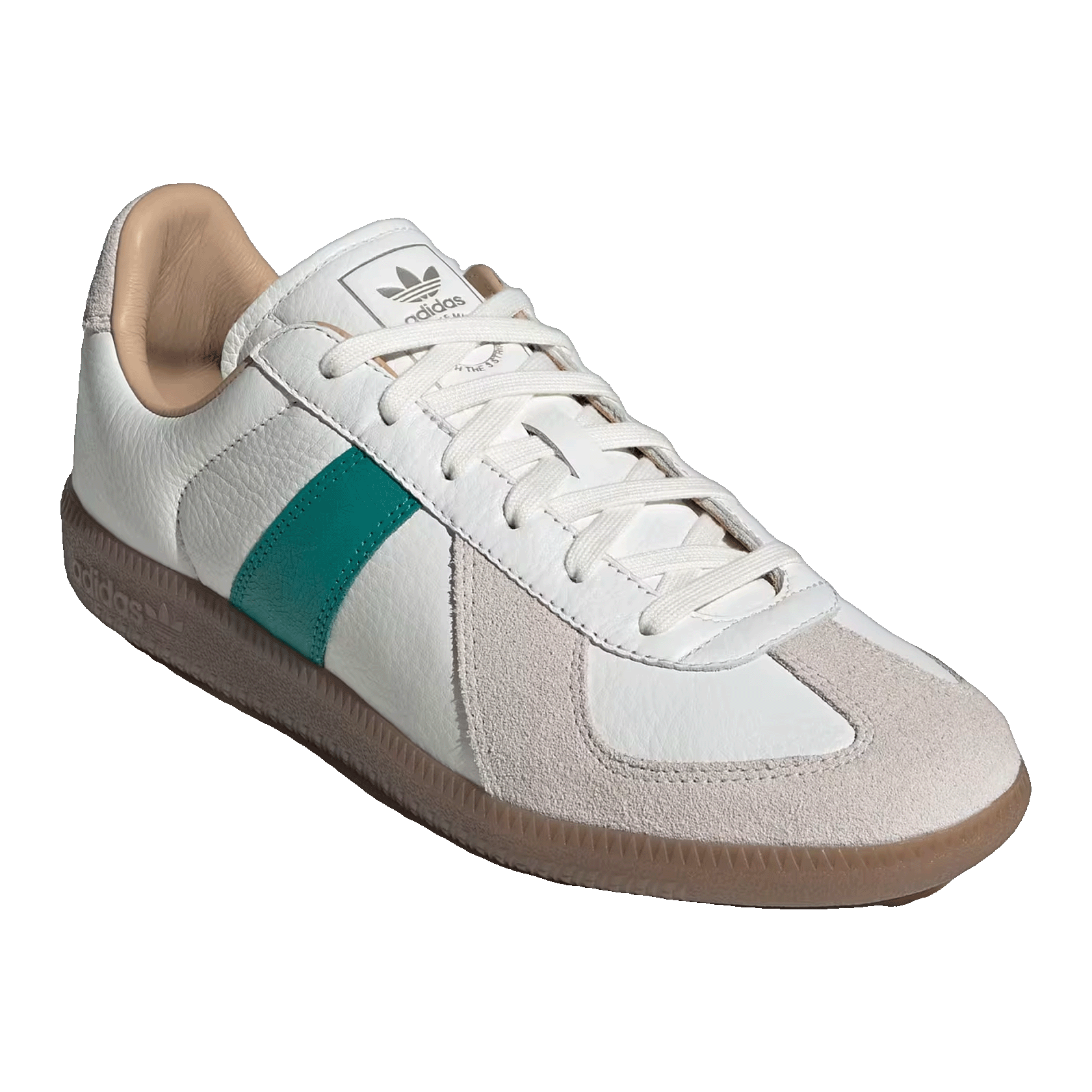 adidas BW Army Core White Power Green Side HQ9265