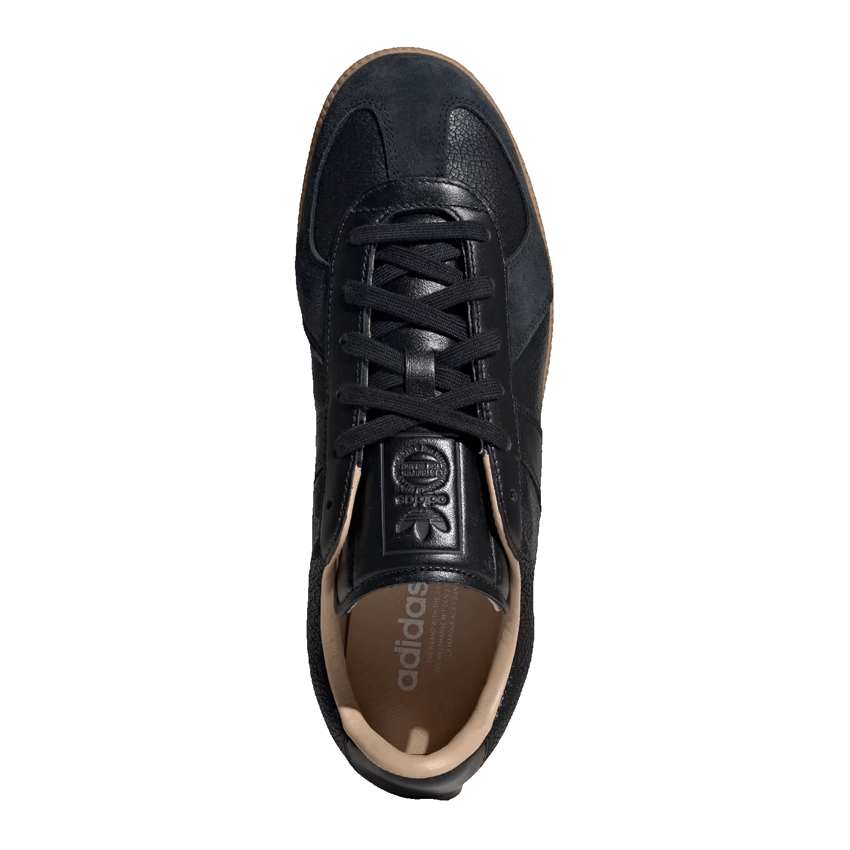 adidas BW Army Lux Black Gum Oben JH7835