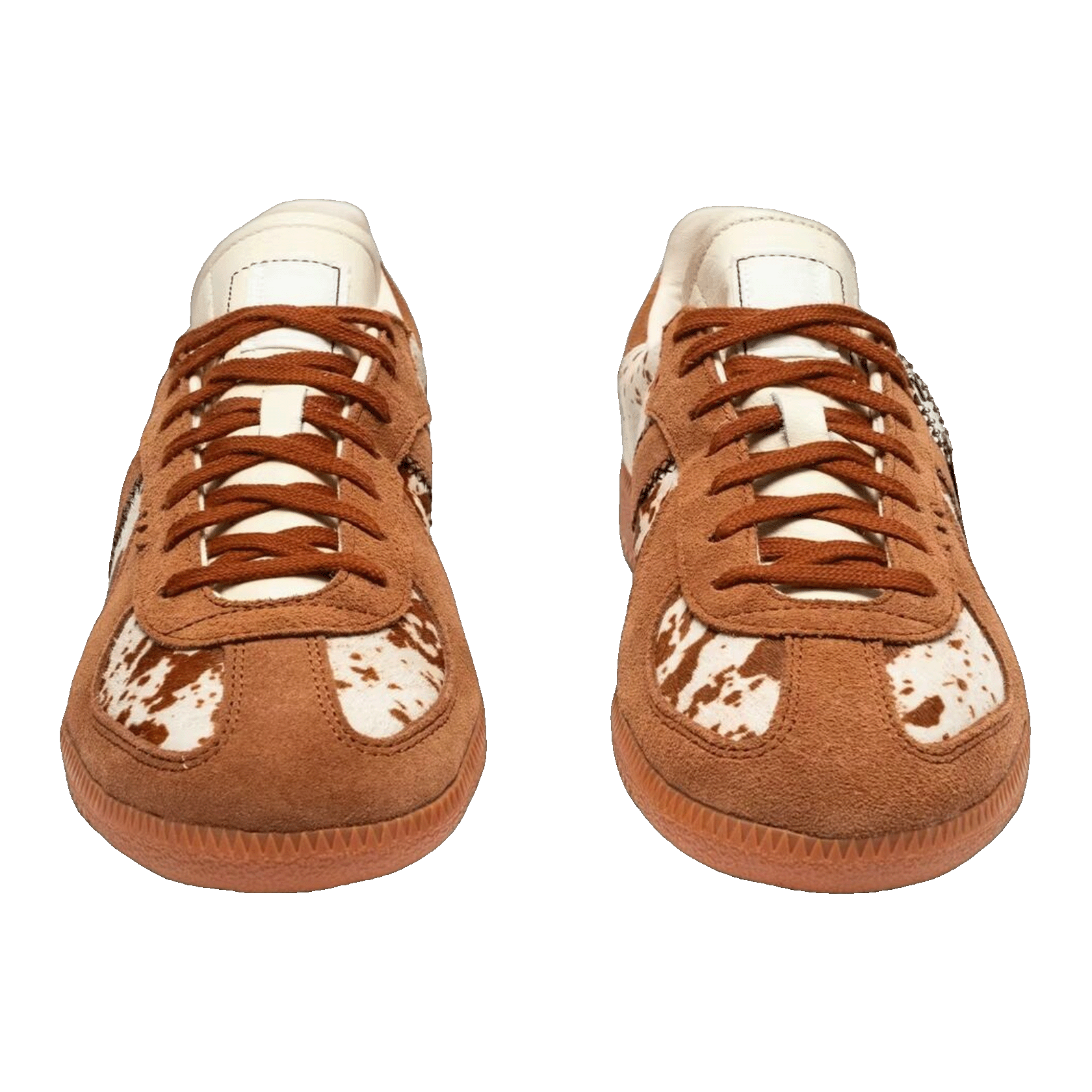 adidas BW Army The Whitaker Group Do Not Duplicate Houston Rodeo Brown Wonder White Oben KJ5030