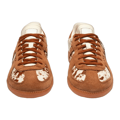 adidas BW Army The Whitaker Group Do Not Duplicate Houston Rodeo Brown Wonder White Oben KJ5030